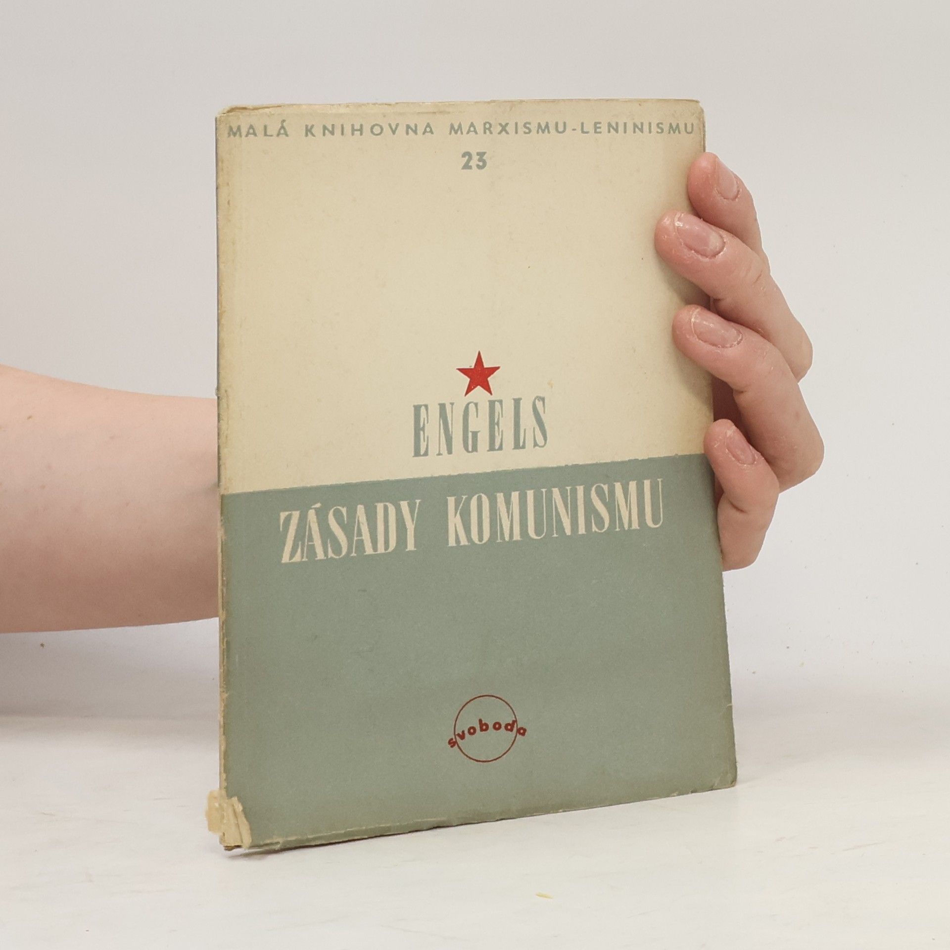 Bedřich Engels Zásady komunismu