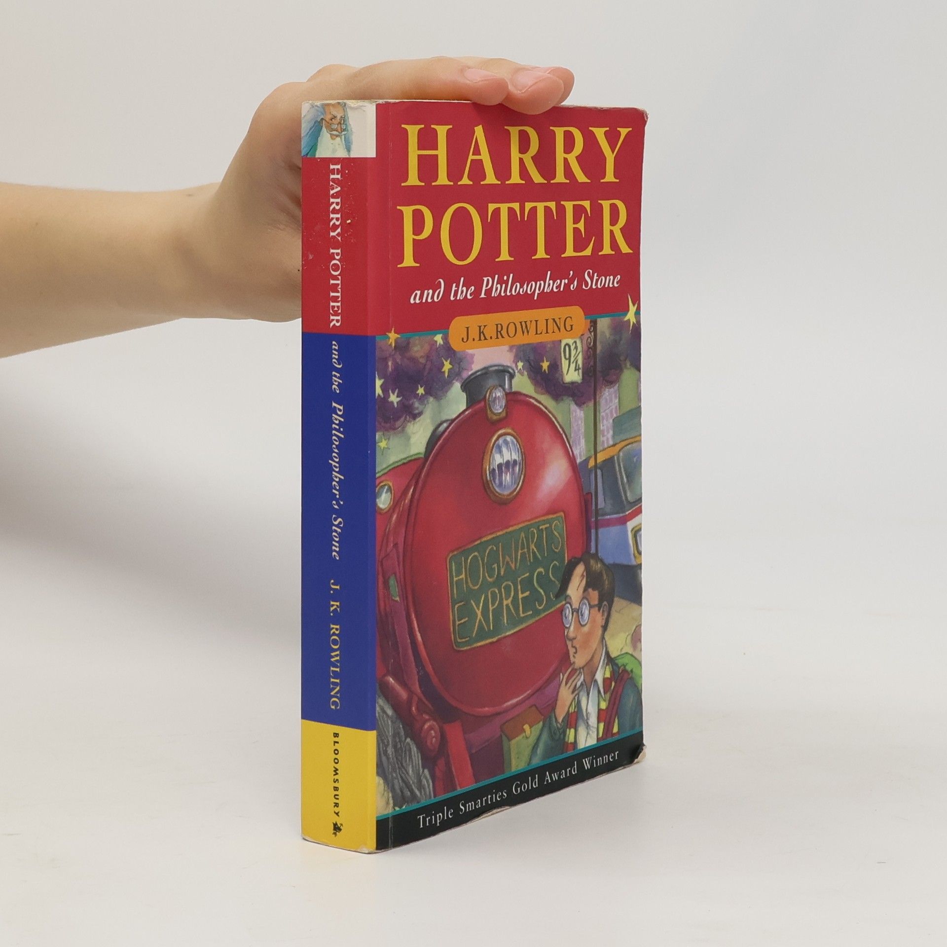 Joanne K. Rowlingová Harry Potter and the Philosopher's Stone