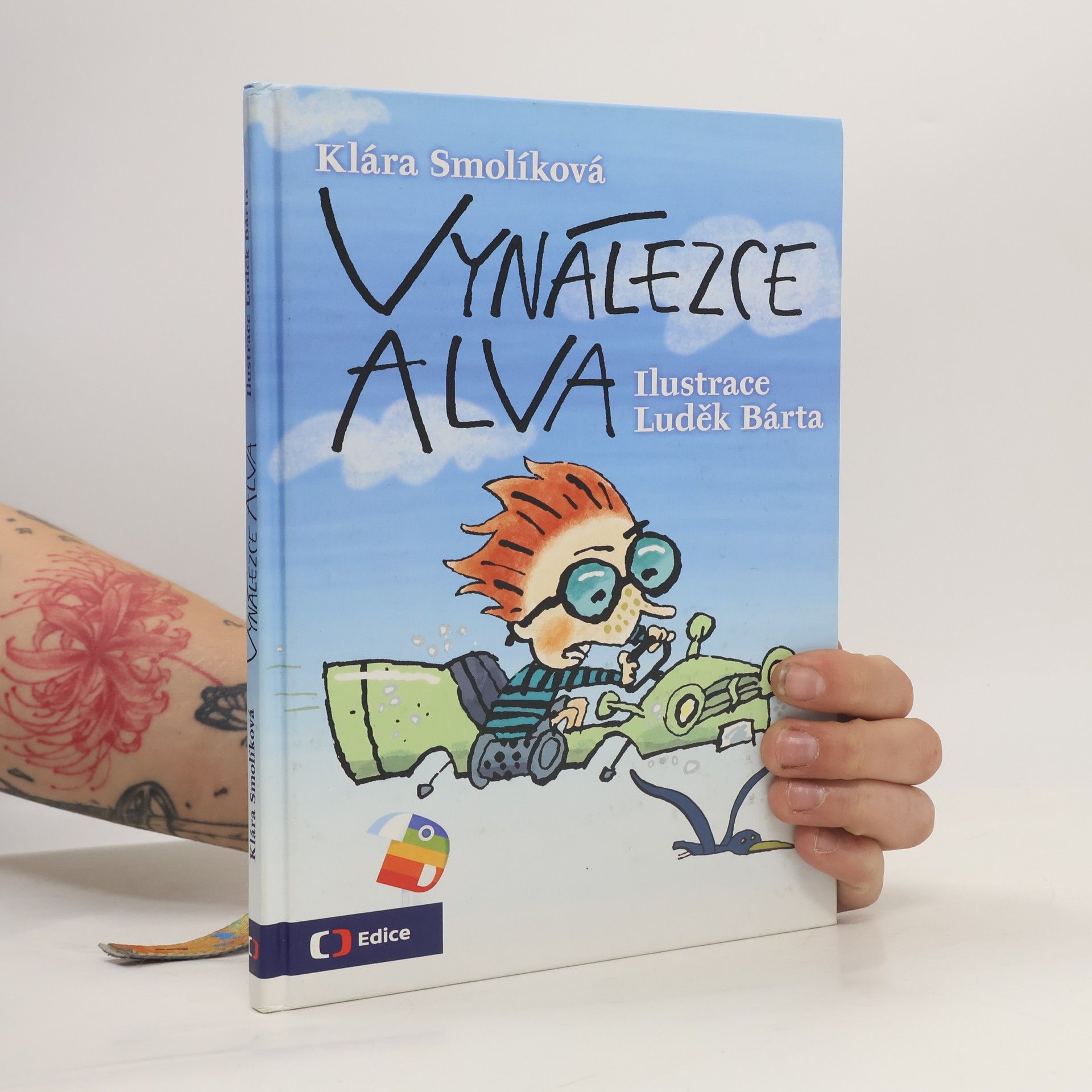 Klára Smolíková Vynálezce Alva
