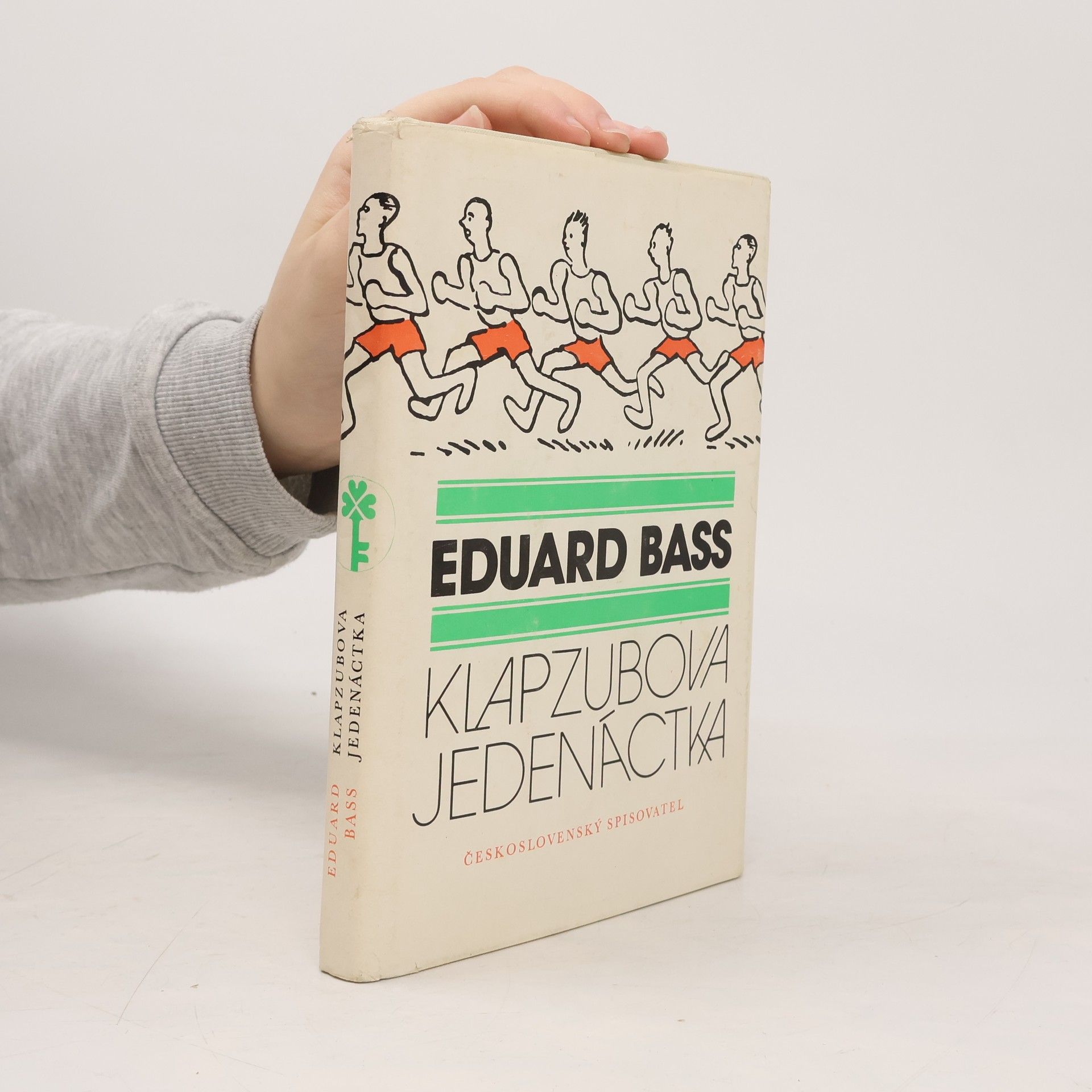 Eduard Bass Klapzubova jedenáctka