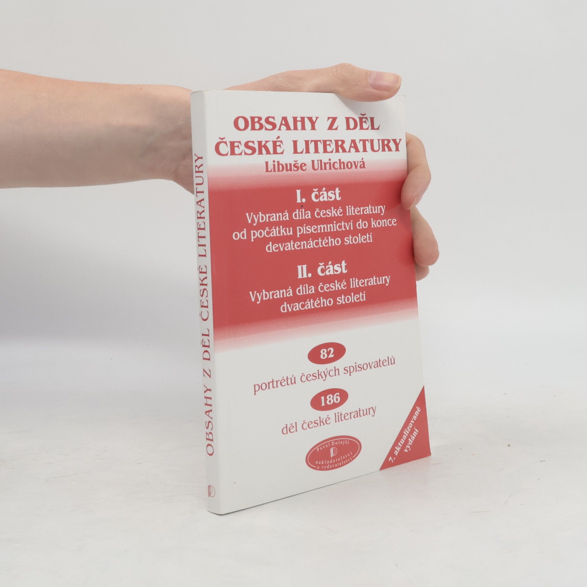 Ulrichová Libuše Obsahy z děl české literatury