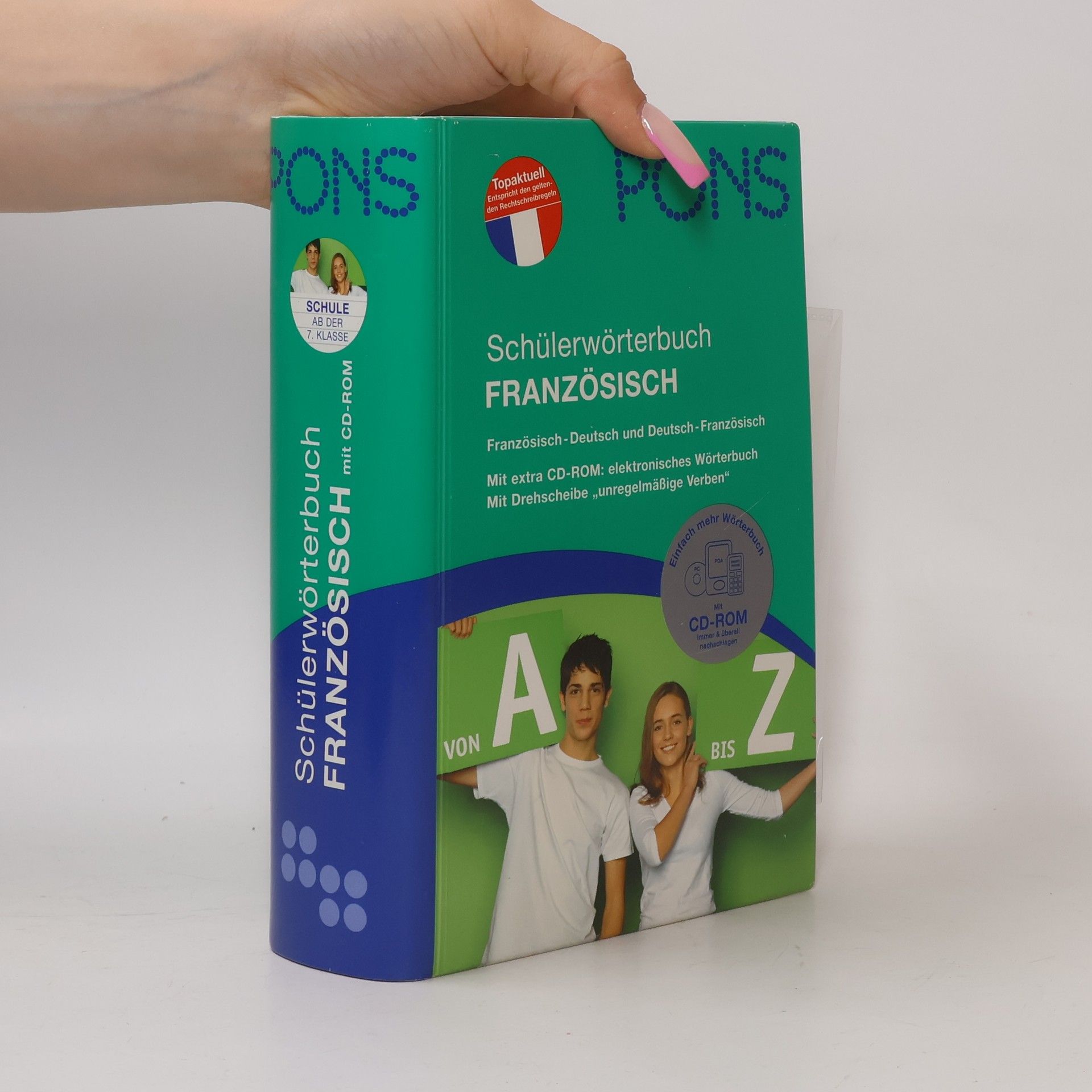 Frédéric Auvrai PONS Schülerwörterbuch Französisch