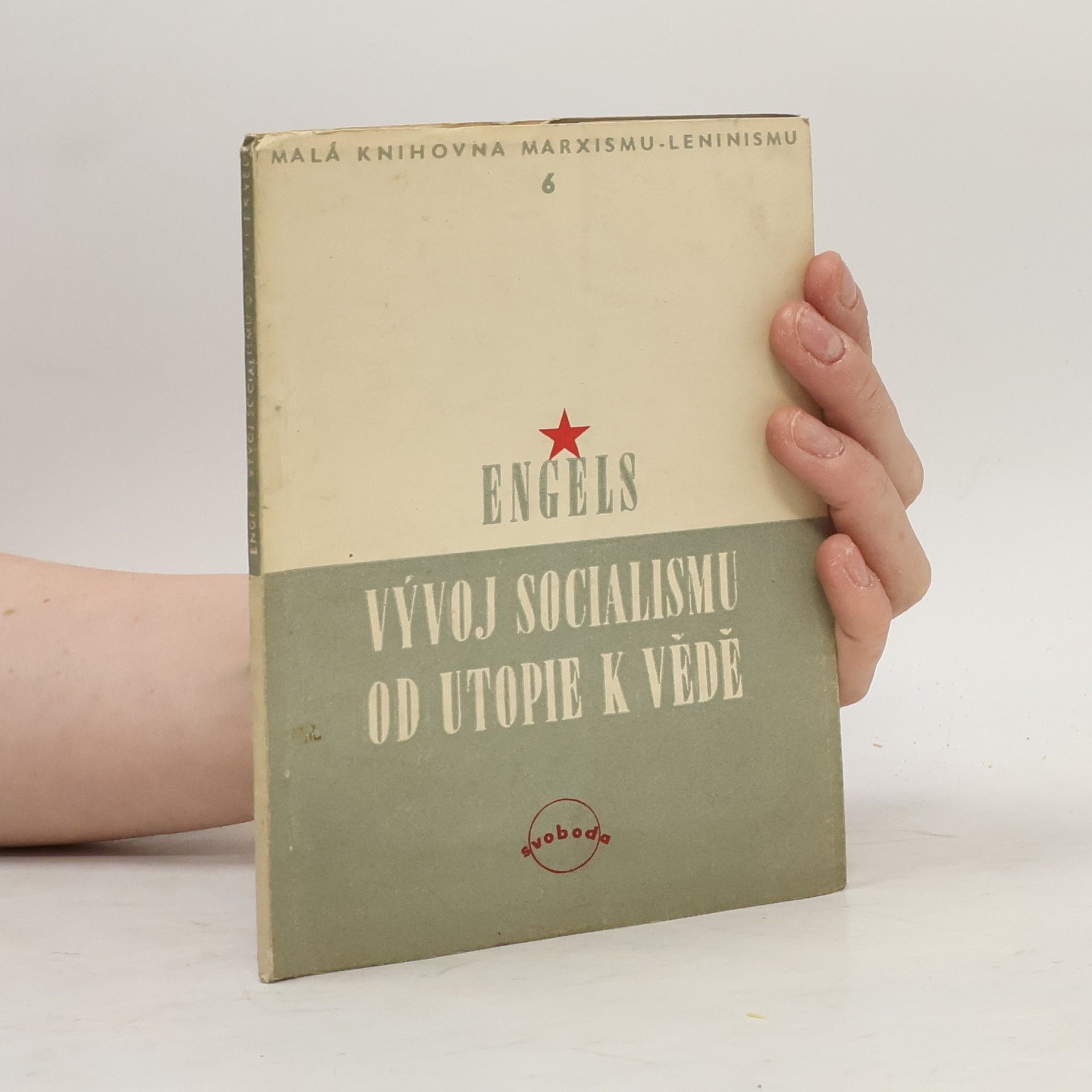 Friedrich Engels Vývoj socialismu od utopie k vědě