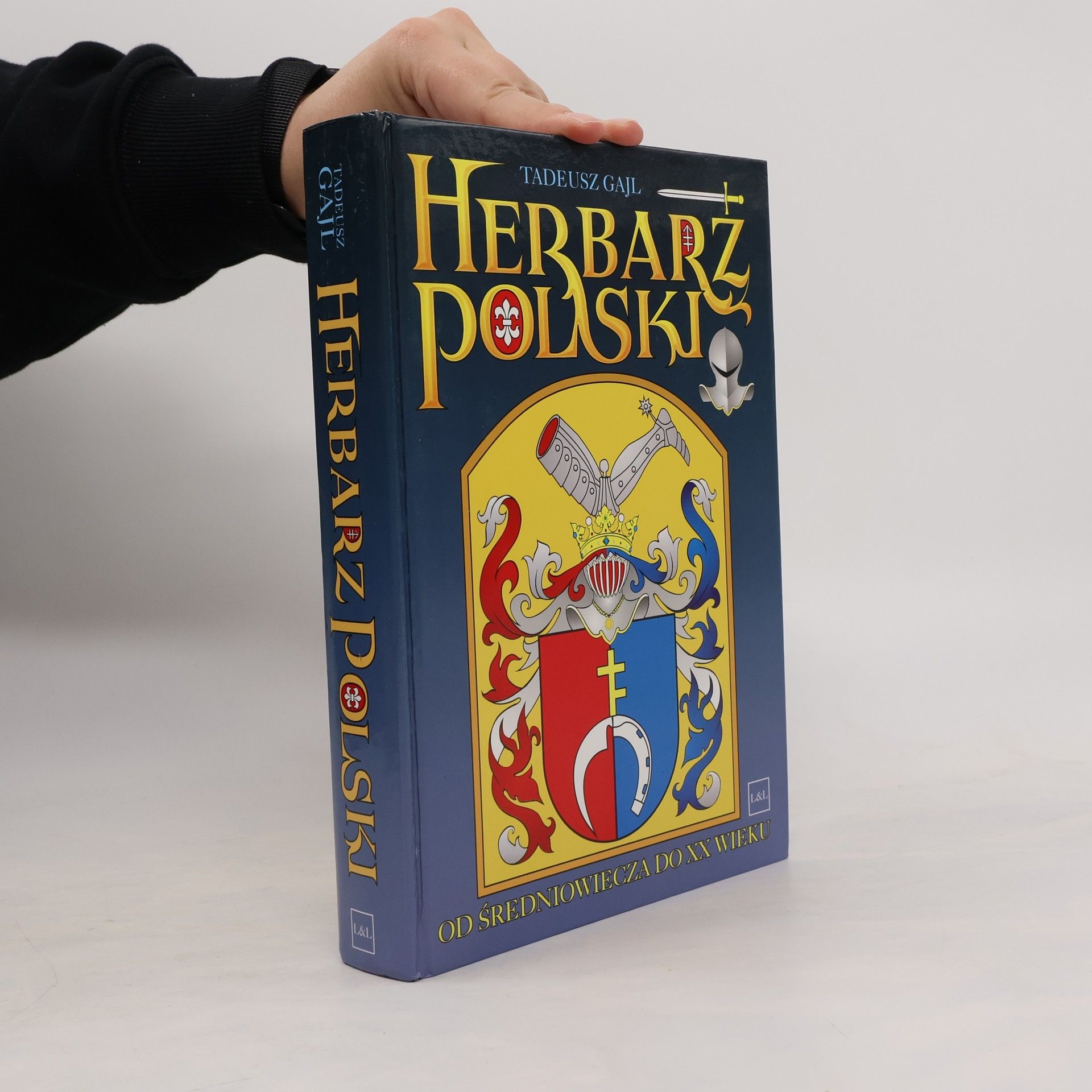 Tadeusz Gajl Herbarz polski od średniowiecza do XX wieku
