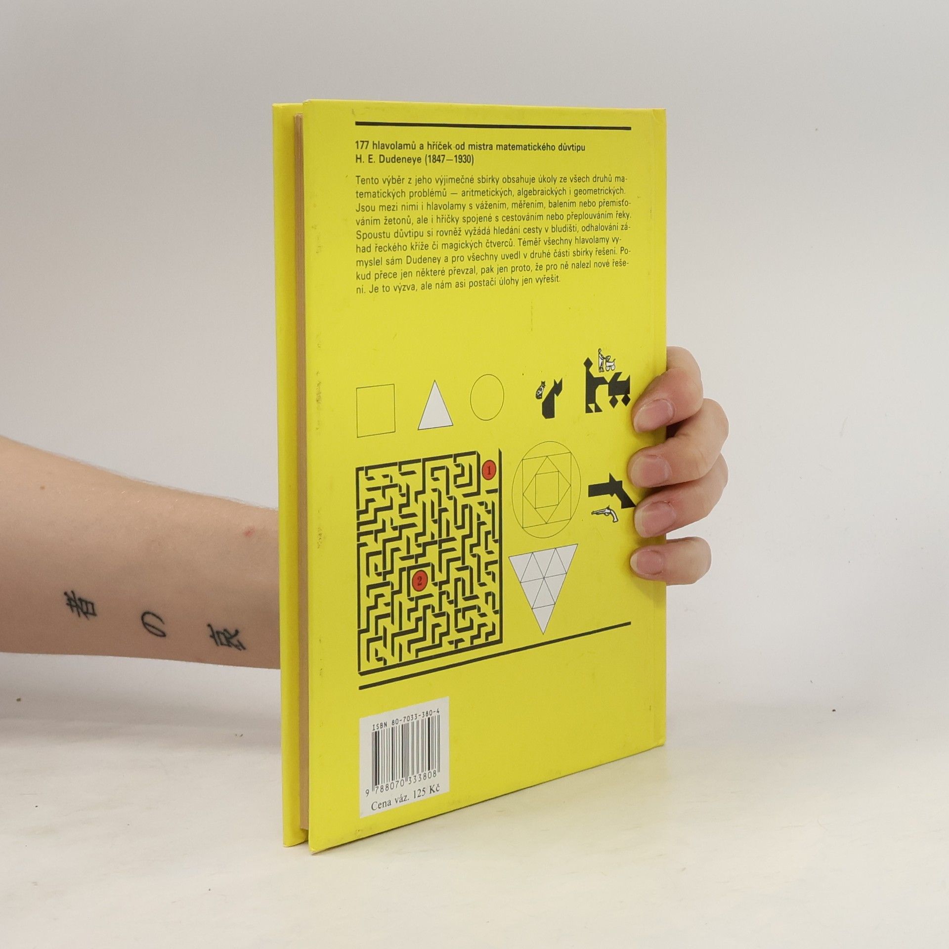 Henry E. Dudeney Matematické hlavolamy a hříčky