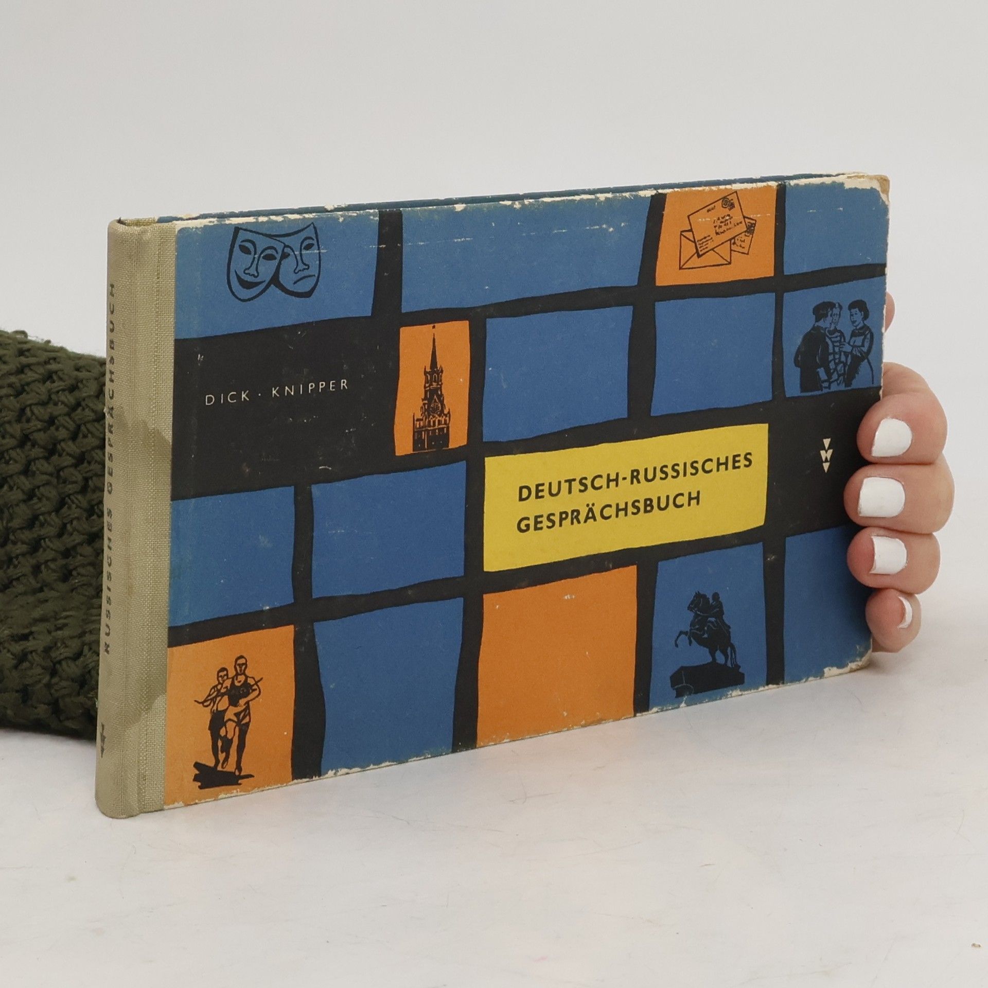 Deutsch-Russisches Gesprächsbuch