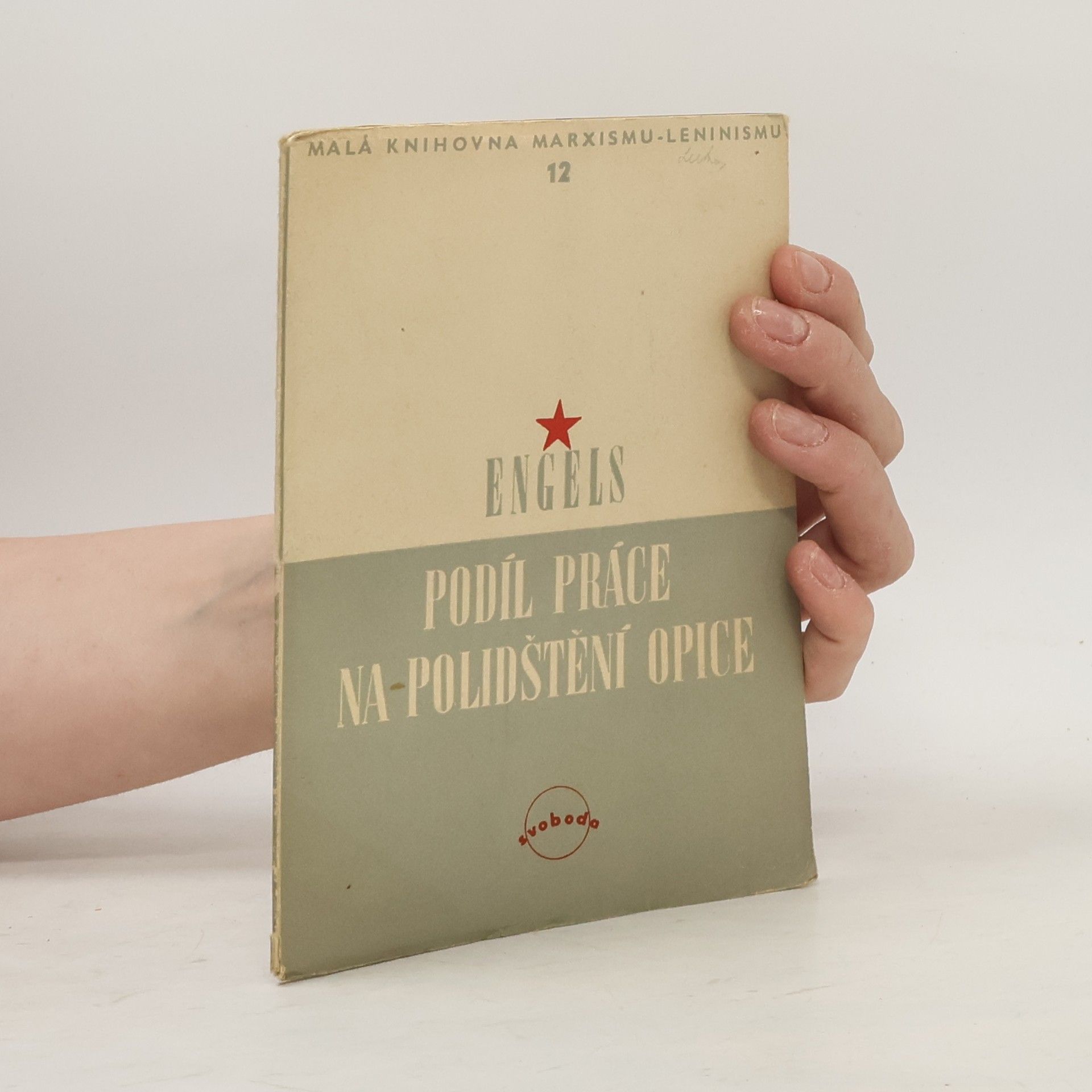 Friedrich Engels Podíl práce na polidštění opice