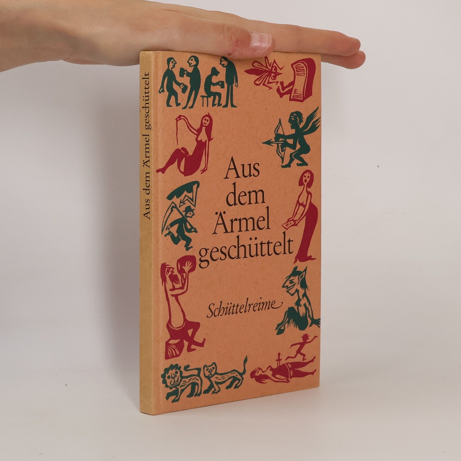 Wendelin Überzwerch Aus dem Ärmel geschüttelt