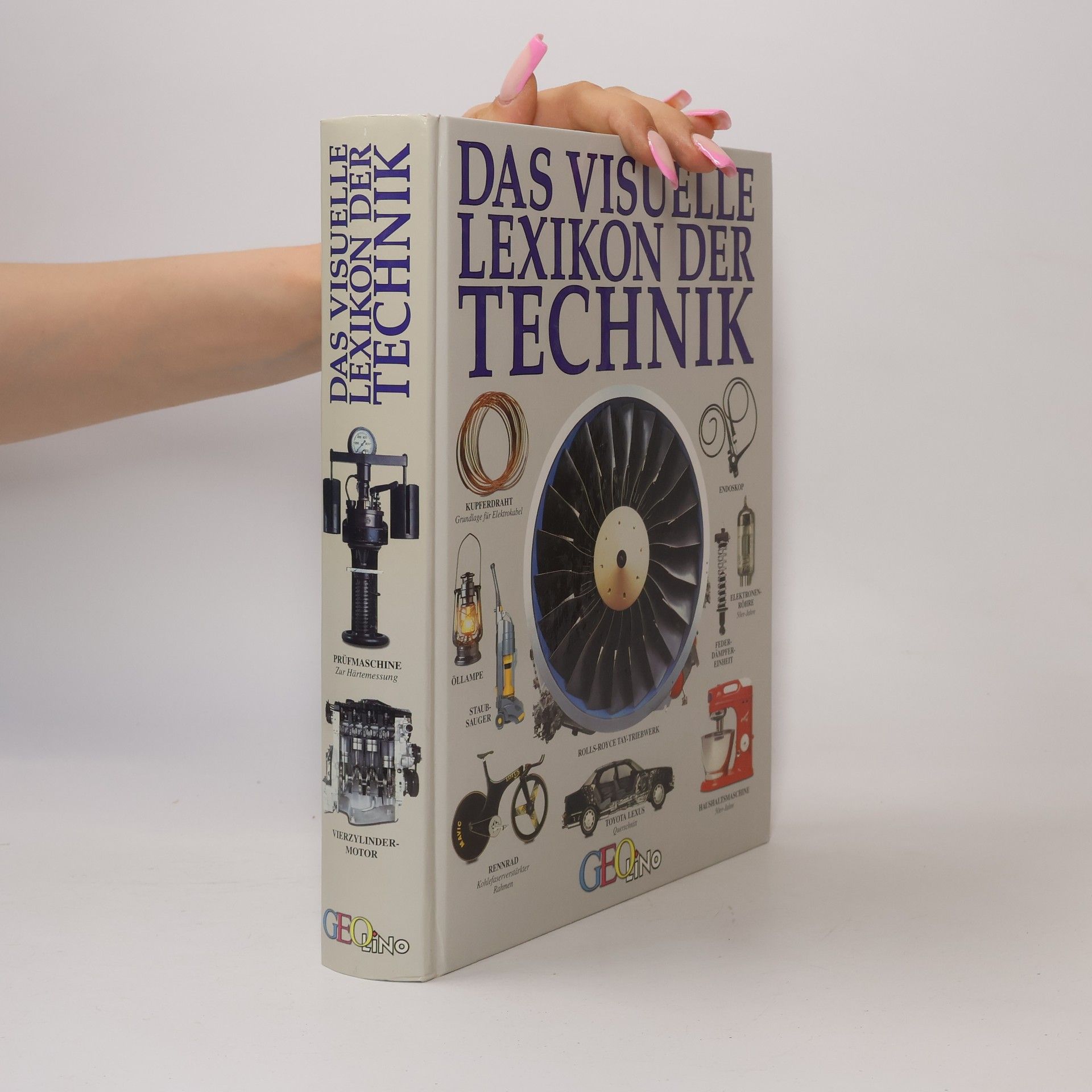 Das visuelle Lexikon der Technik