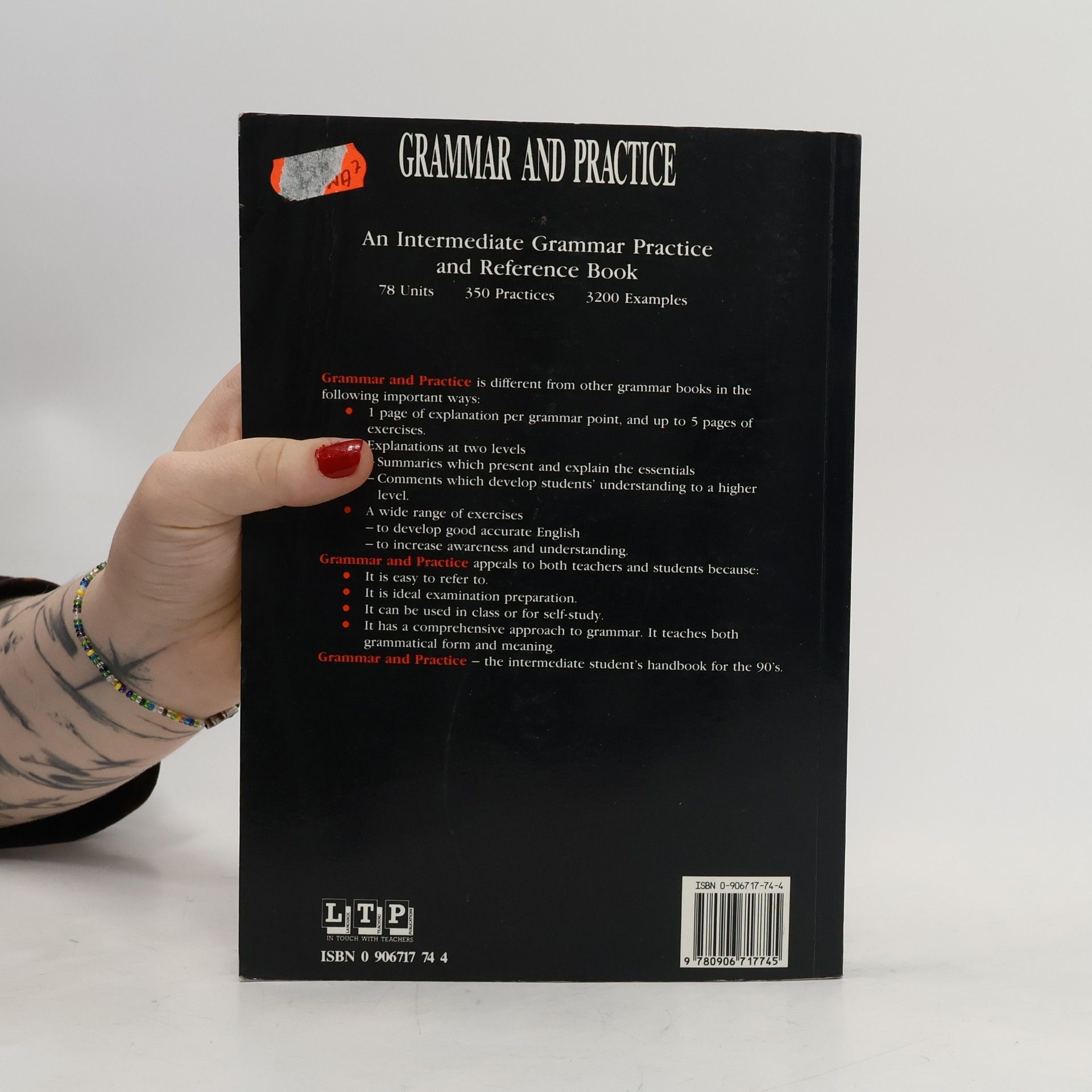 Jimmie Hill Grammar and Practice with answer key