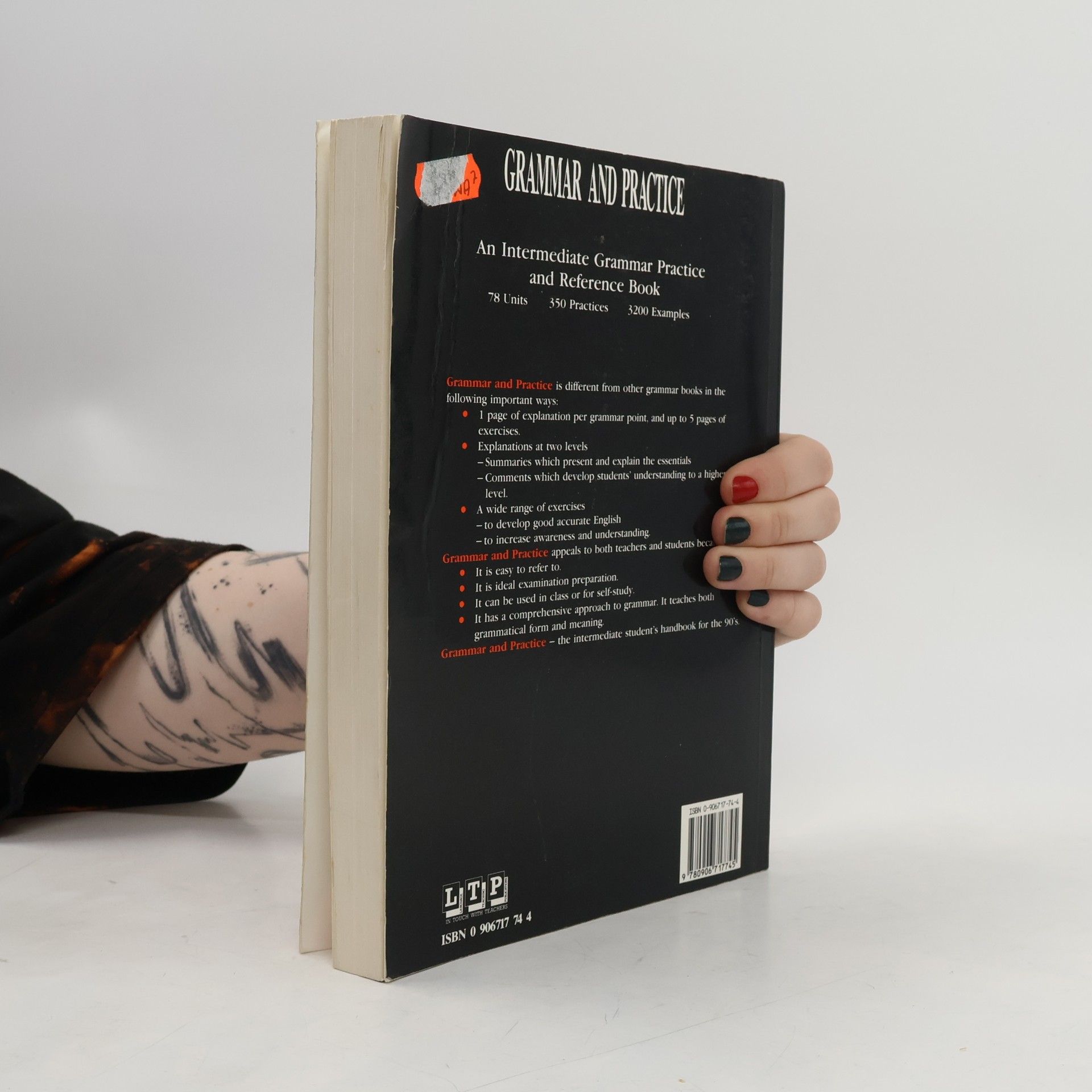 Jimmie Hill Grammar and Practice with answer key