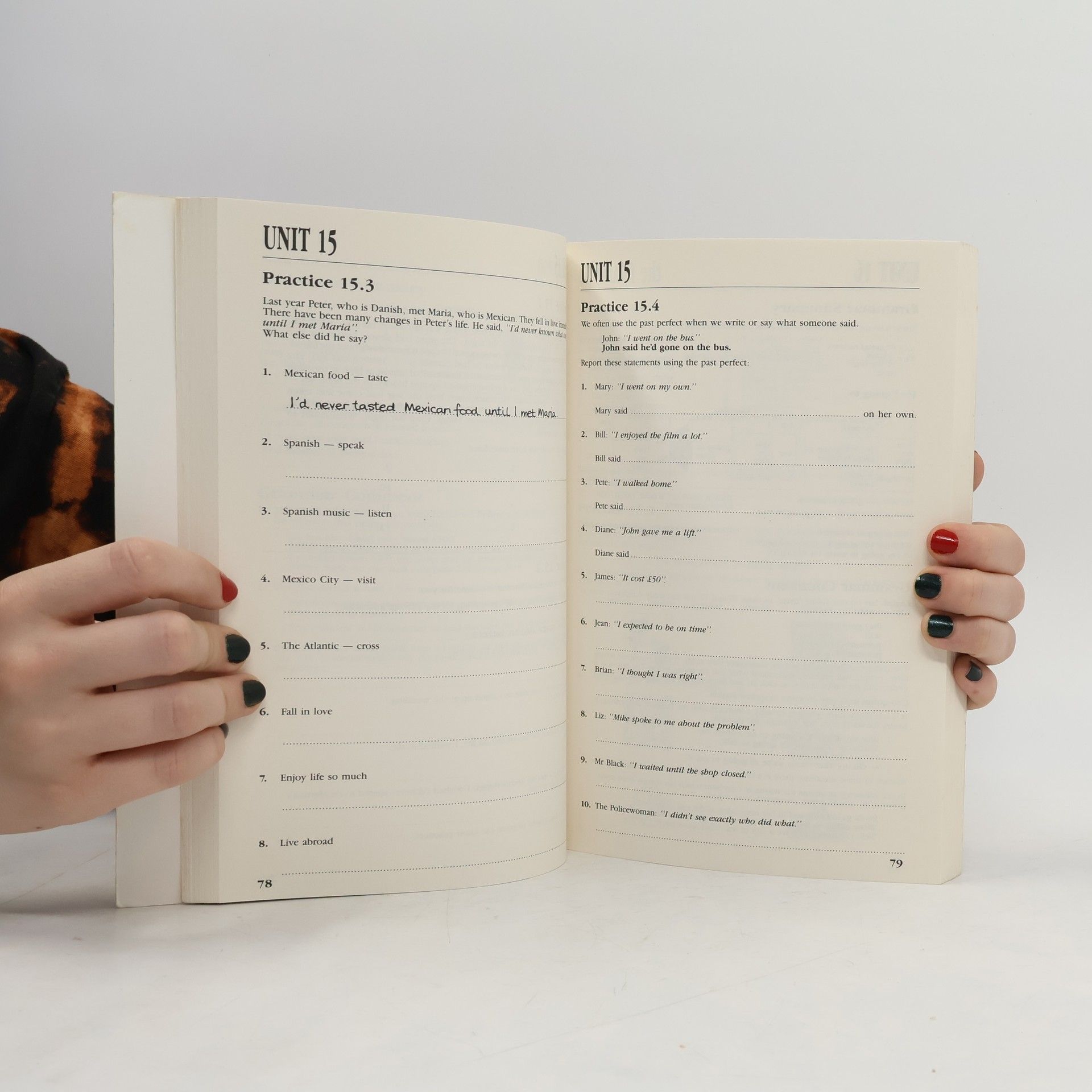 Jimmie Hill Grammar and Practice with answer key