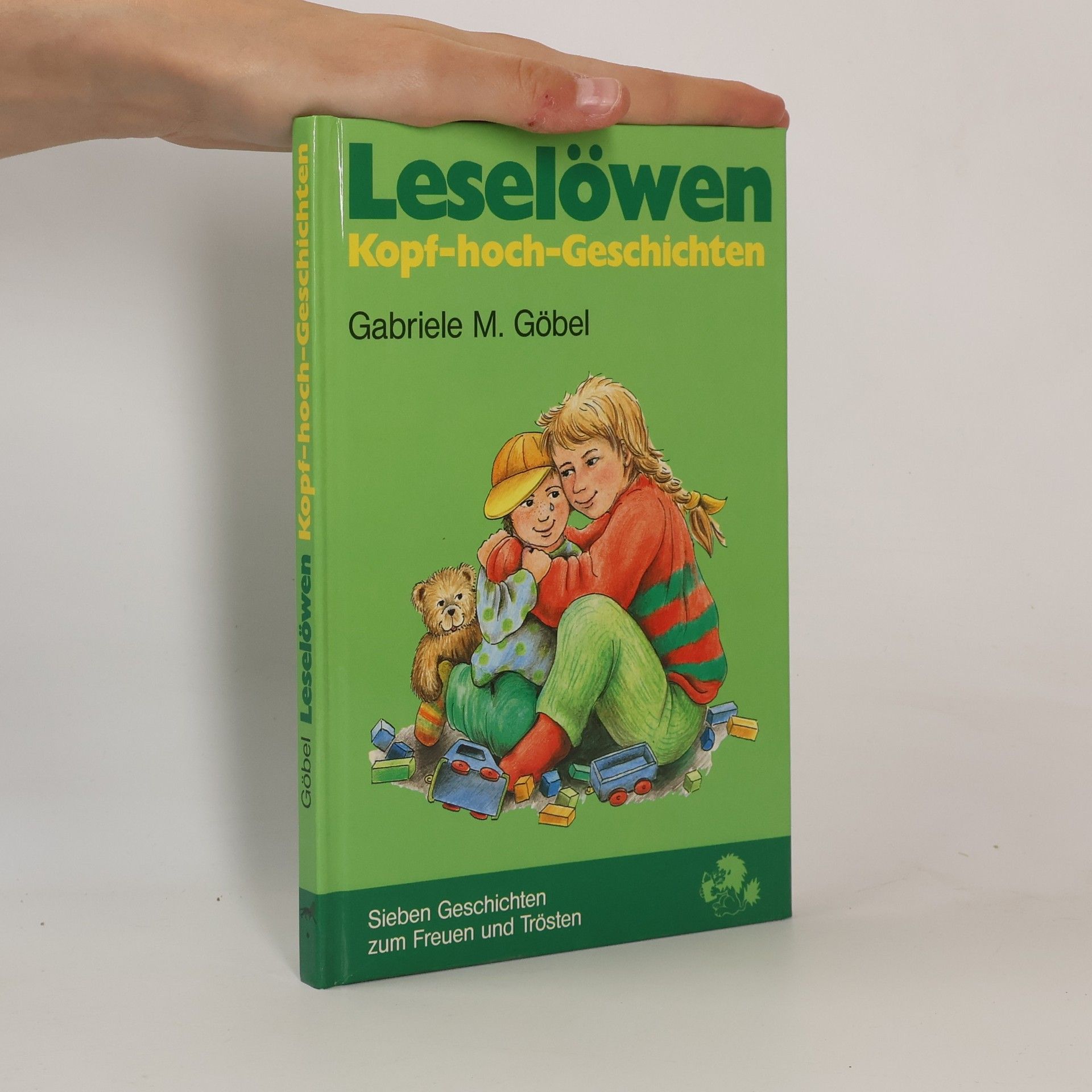 Gabriele M. Göbel Leselöwen-Kopf-hoch-Geschichten