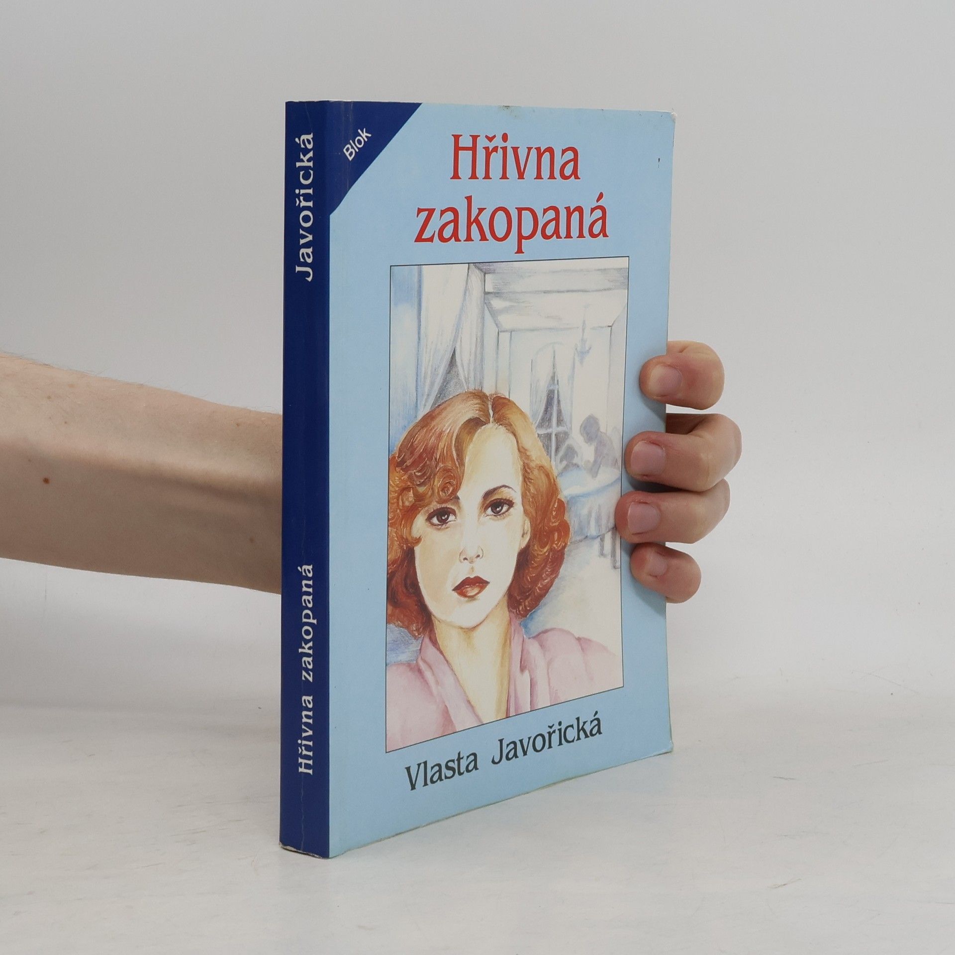 Hřivna zakopaná