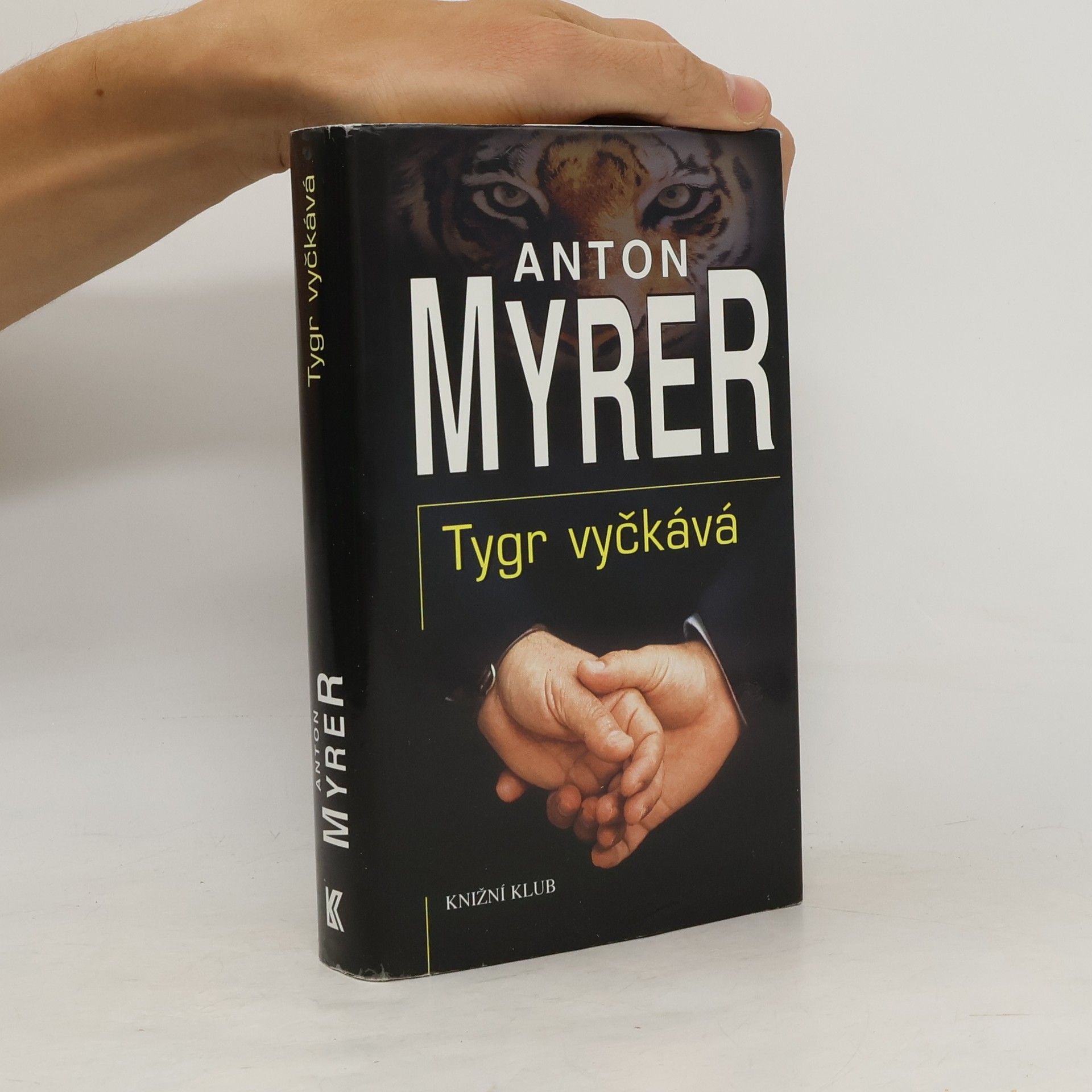 Ivo Šmoldas Tygr vyčkává