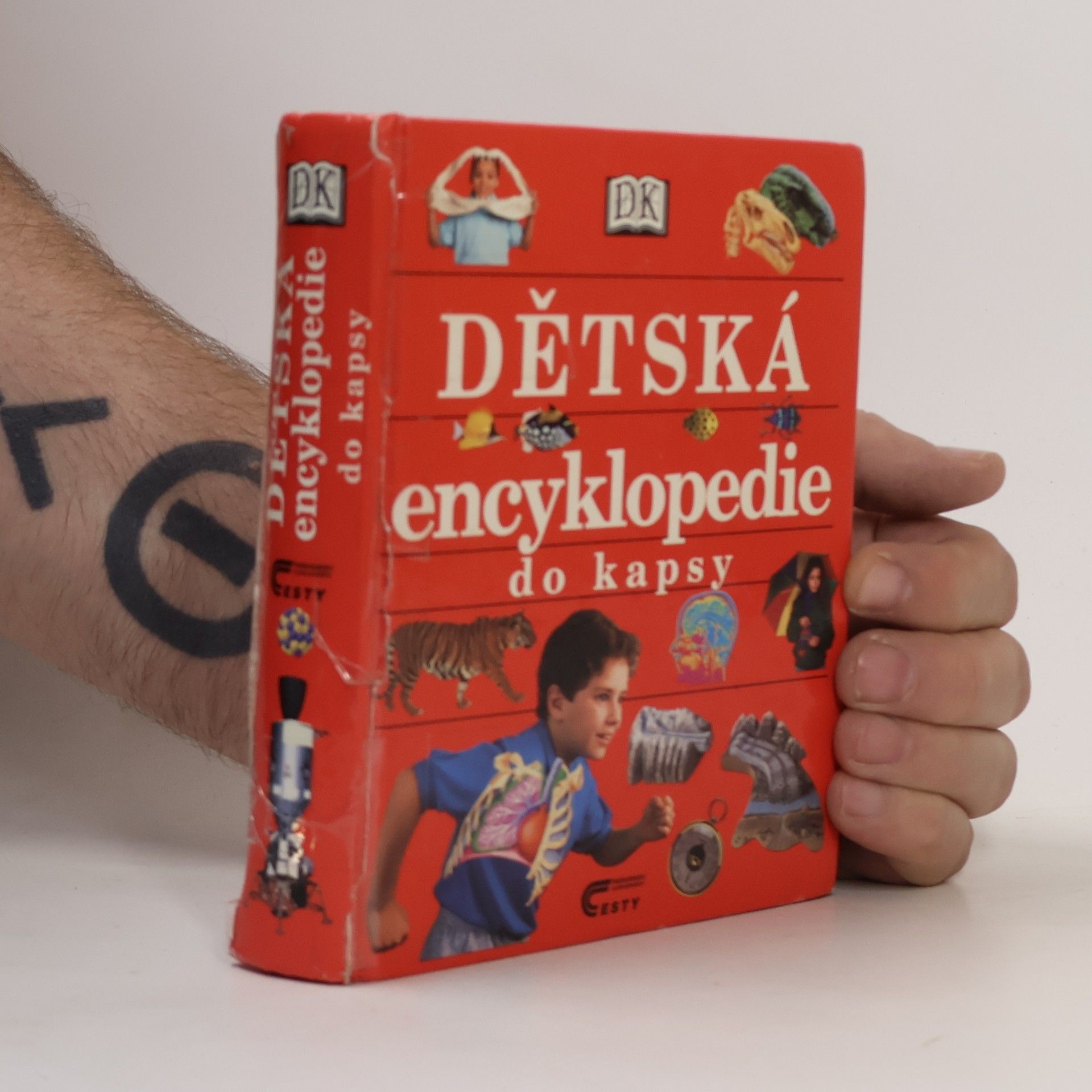 Marianna Krtilová Dětská encyklopedie do kapsy