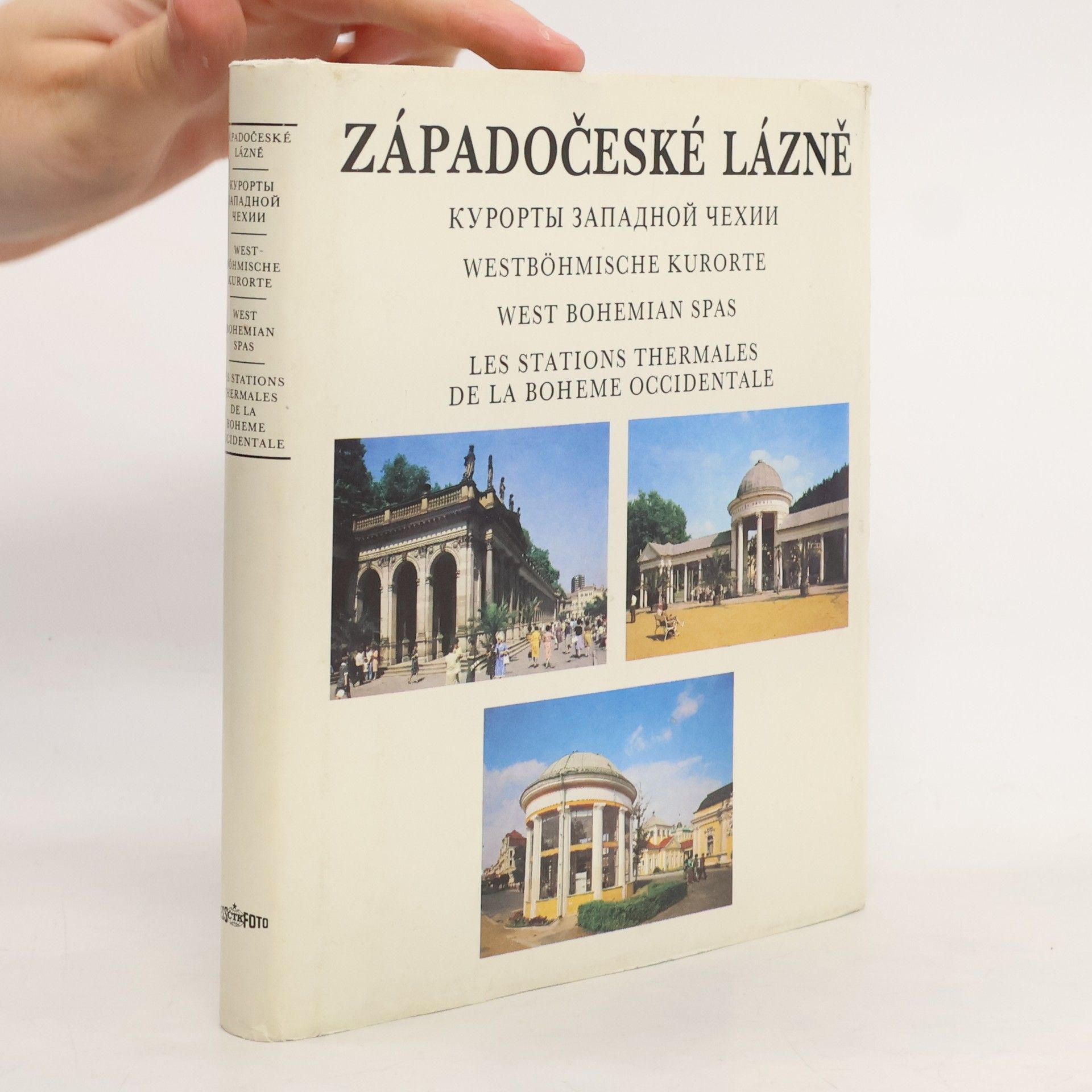 Otakar Mohyla Západočeské lázně