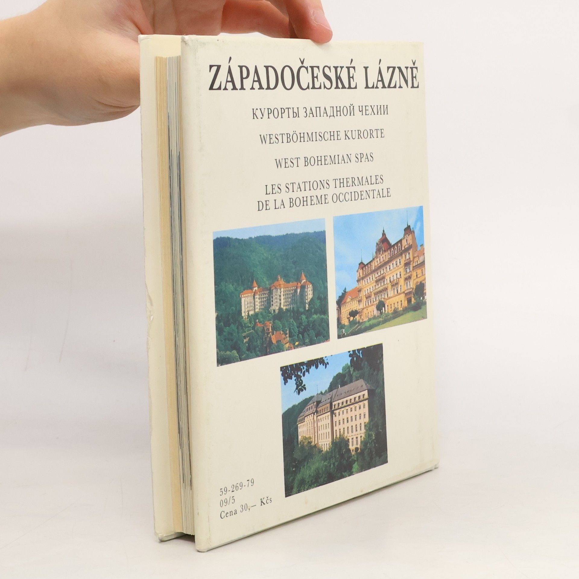 Josef Prošek Západočeské lázně