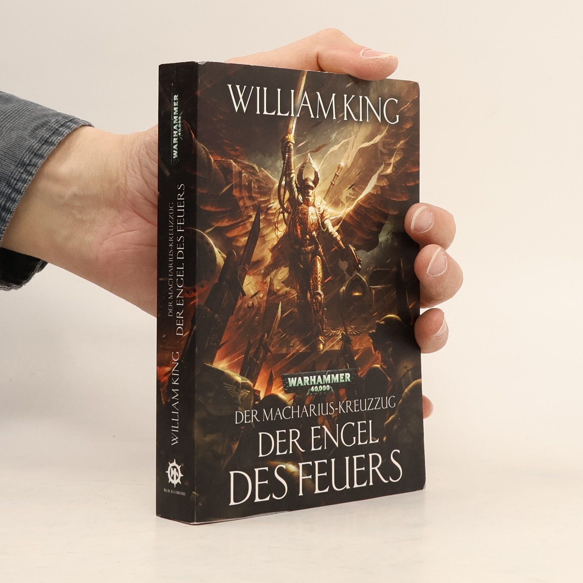 Warhammer 40.000 - Der Engel des Feuers. Der Macharius-Kreuzzug Teil 1