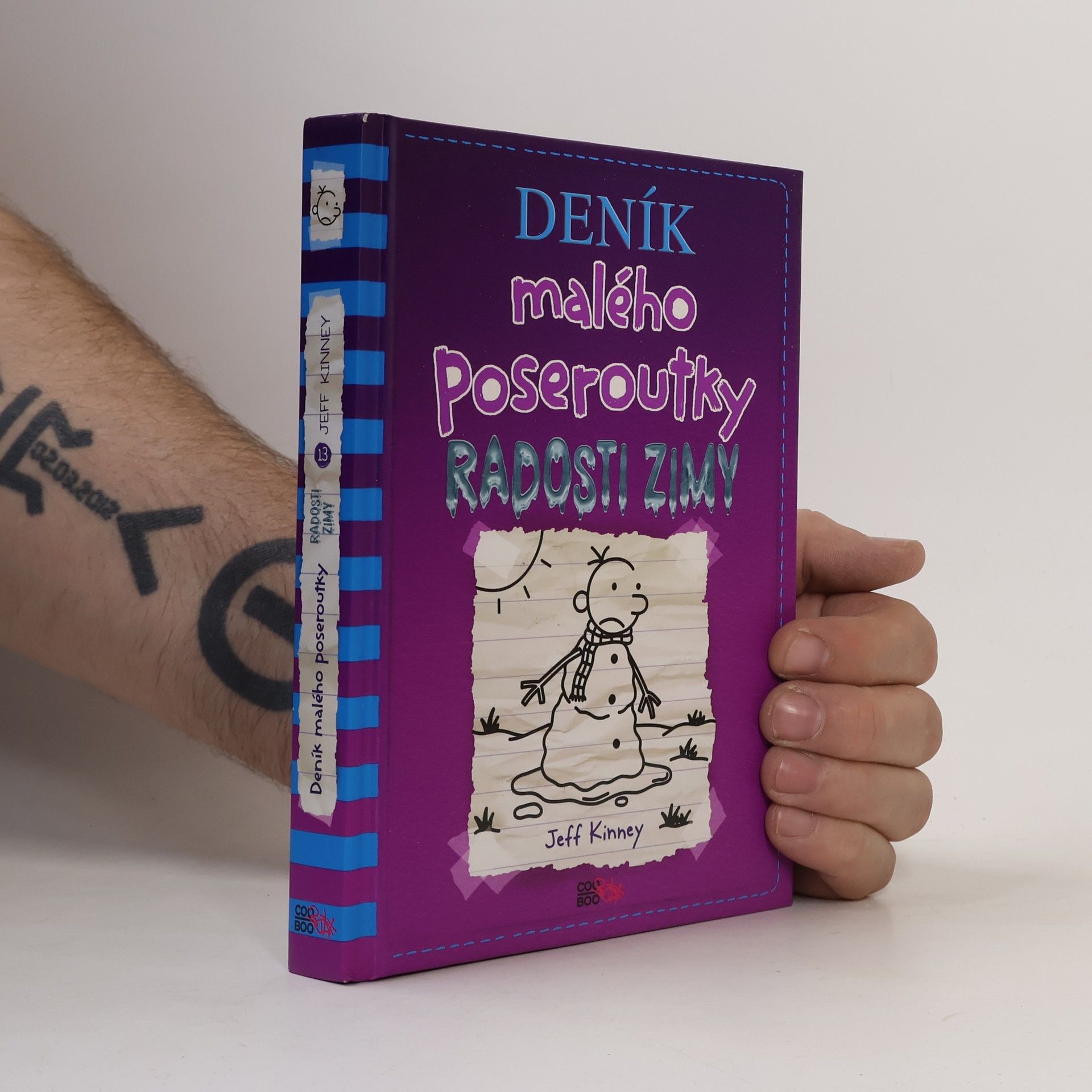 Jeff Kinney Deník malého poseroutky 13. Radosti zimy