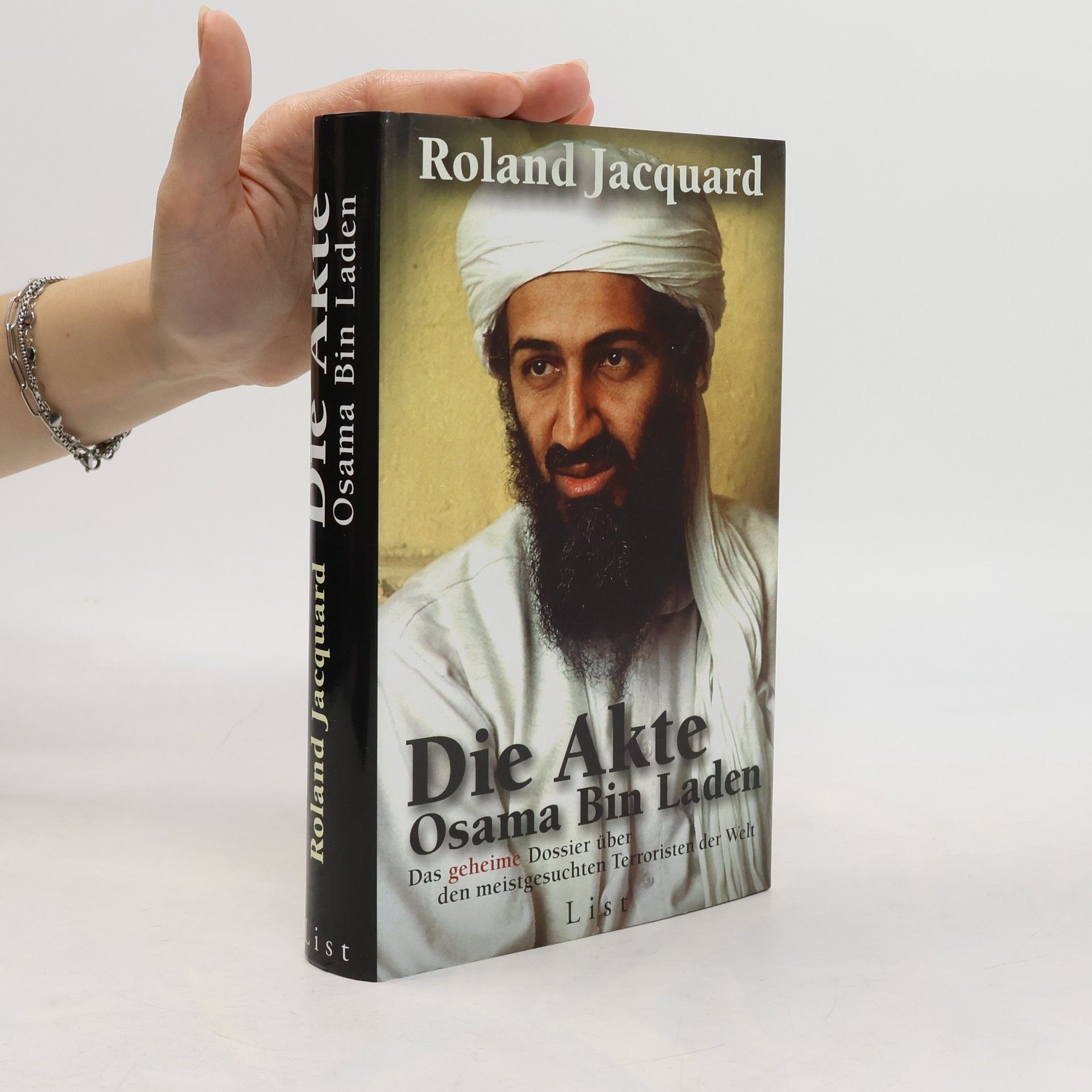 Roland Jacquard Die Akte Osama Bin Laden