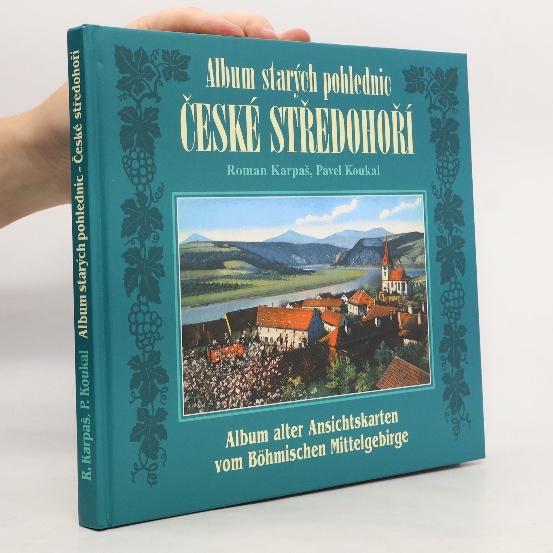 Album starých pohlednic: České středohoří