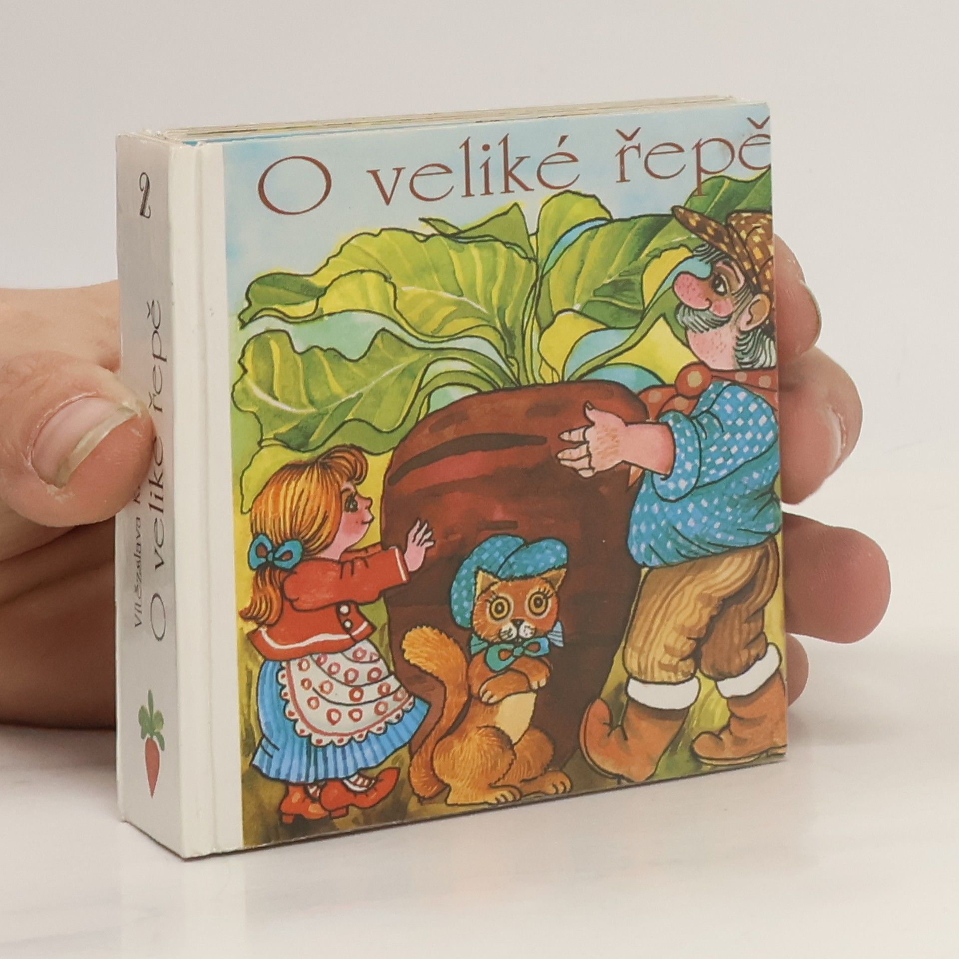 Vítězslava Klimtová O veliké řepě