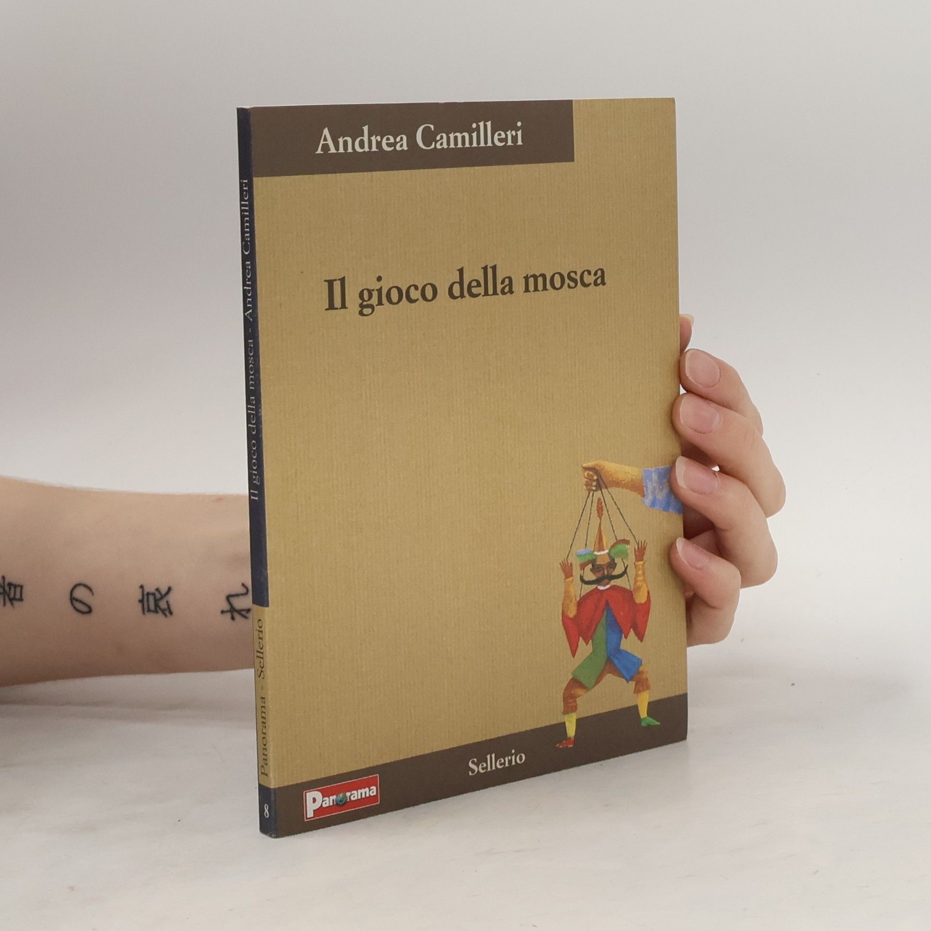 Andrea Camilleri Il gioco della mosca