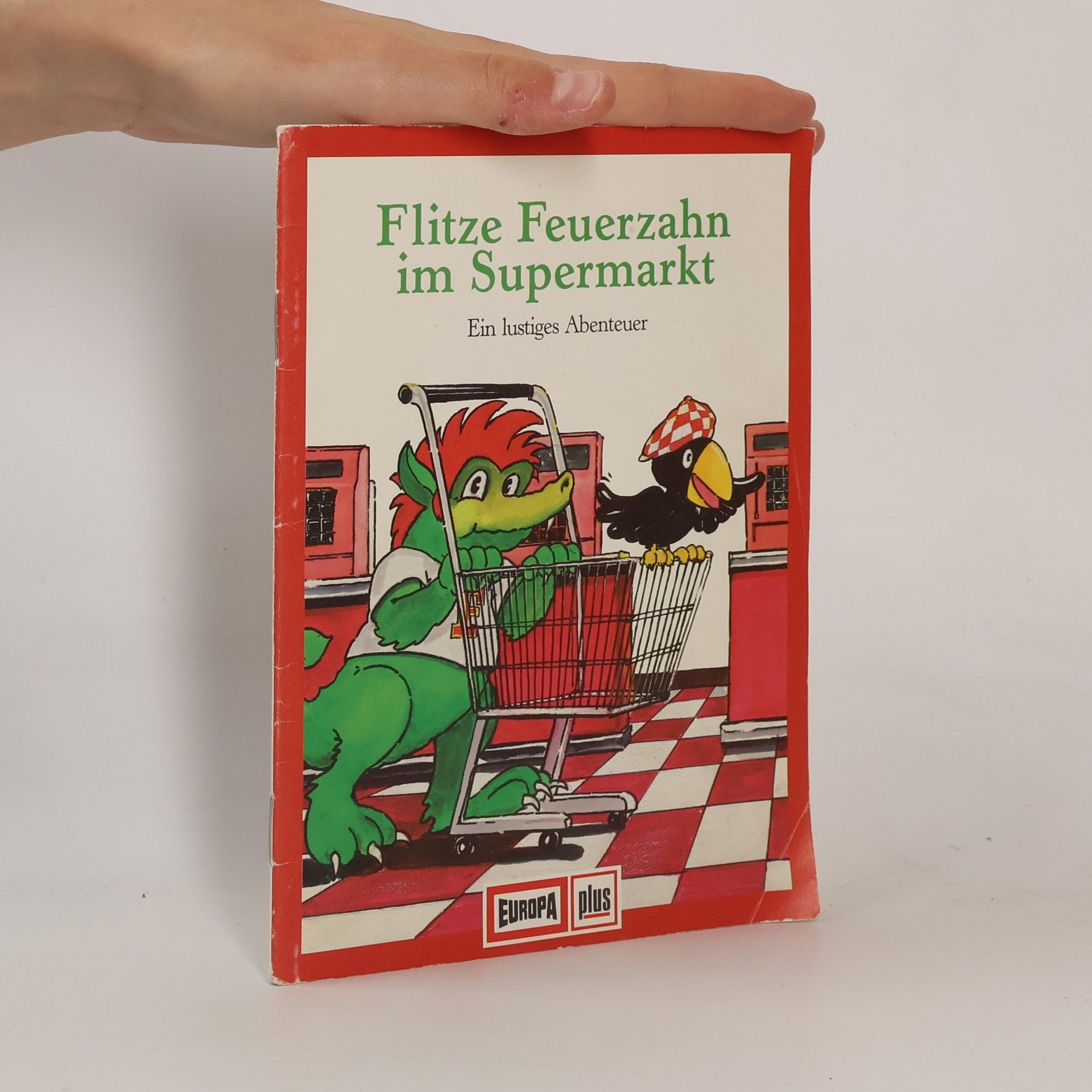 Klaus Witt Flitze Feuerzahn im Supermarkt