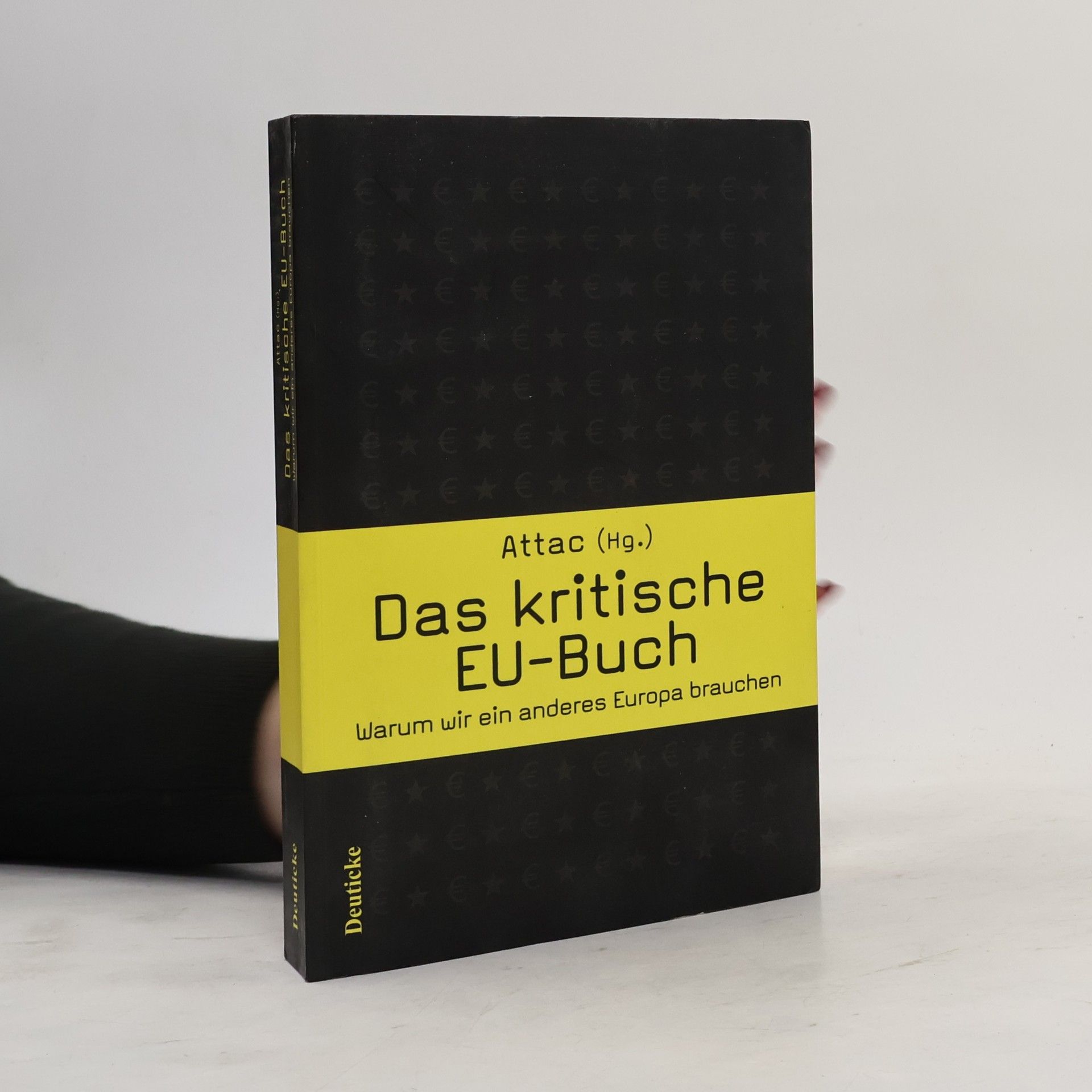 Various authors Das kritische EU-Buch