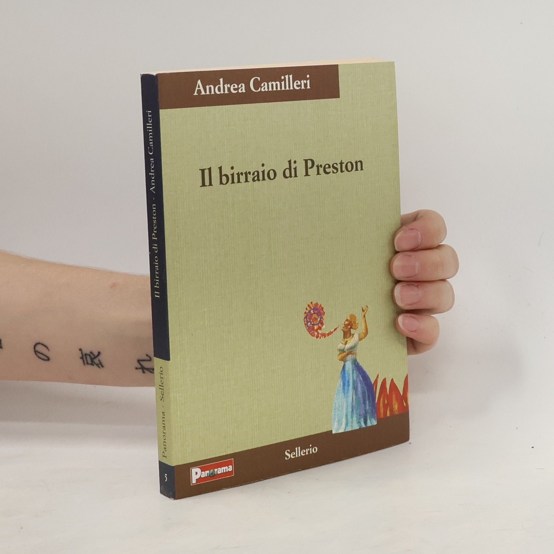 Andrea Camilleri Il birraio di Preston