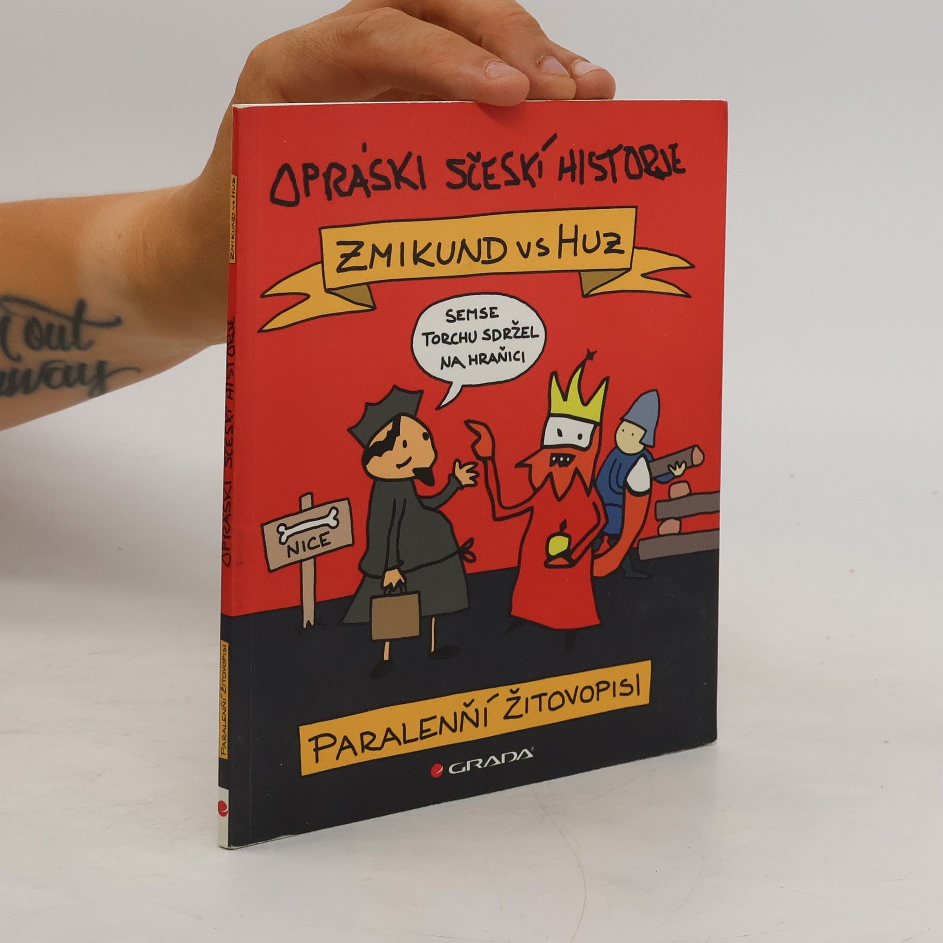 Jaz Opráski sčeskí historje - specjál