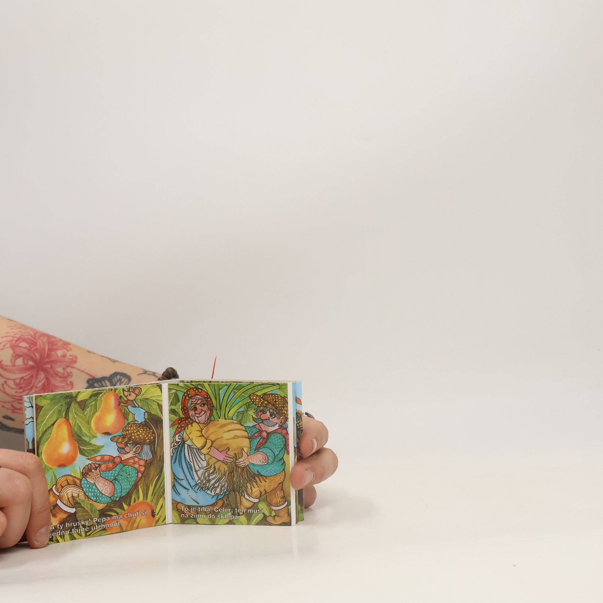 Vítězslava Klimtová O veliké řepě