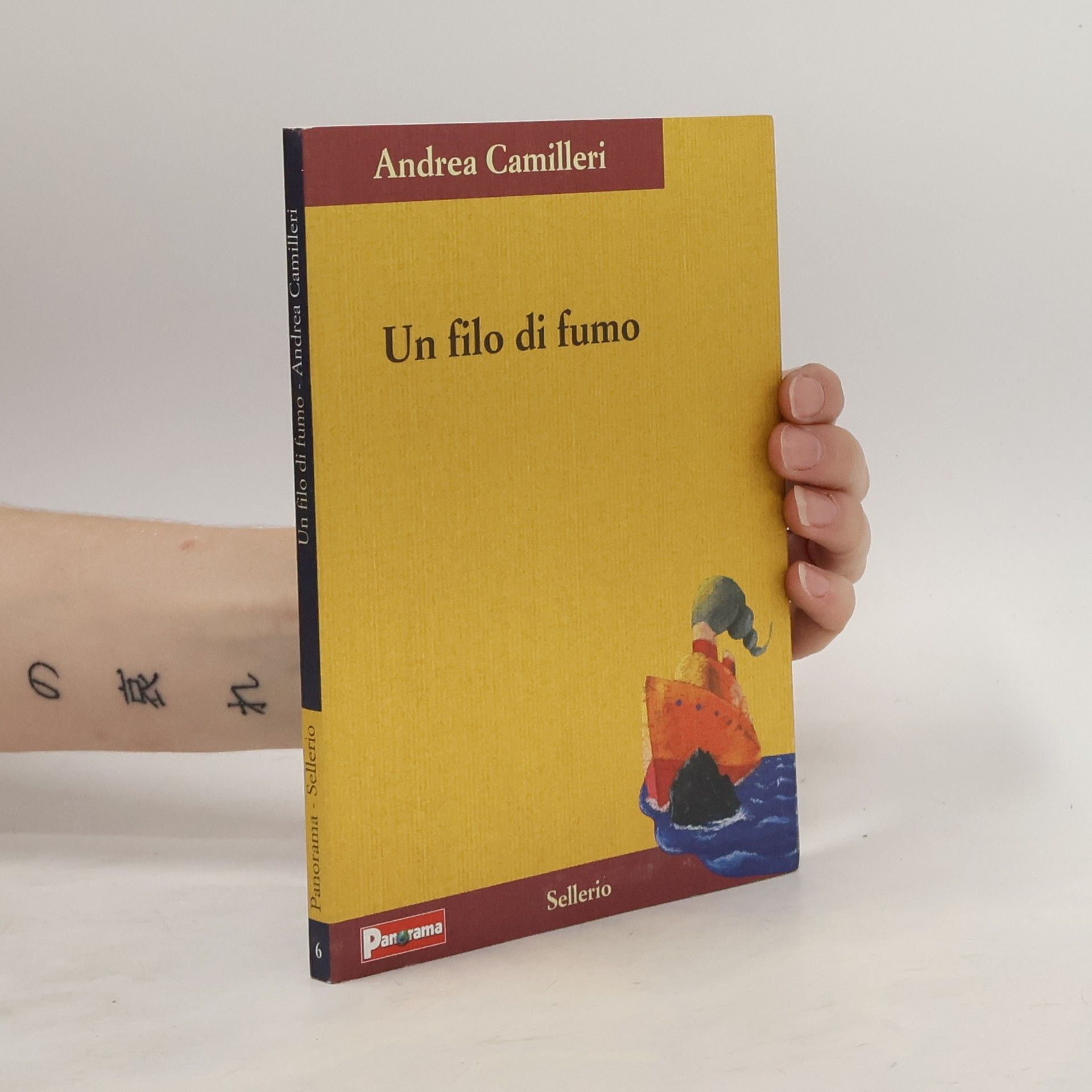 Andrea Camilleri Un filo di fumo