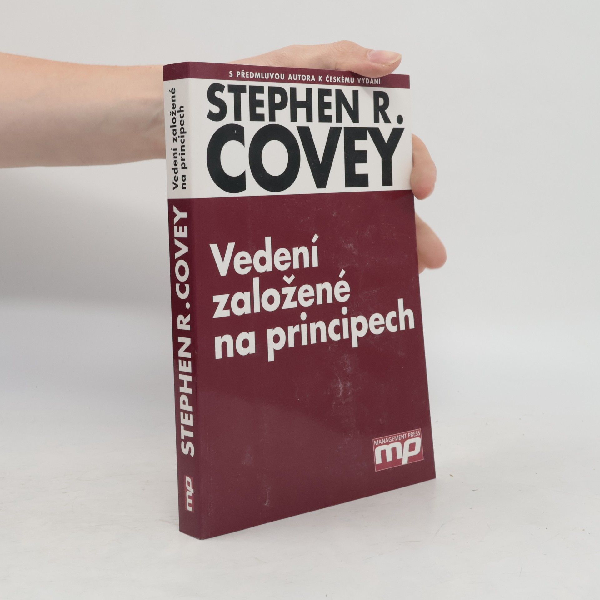 Stephen Covey Vedení založené na principech