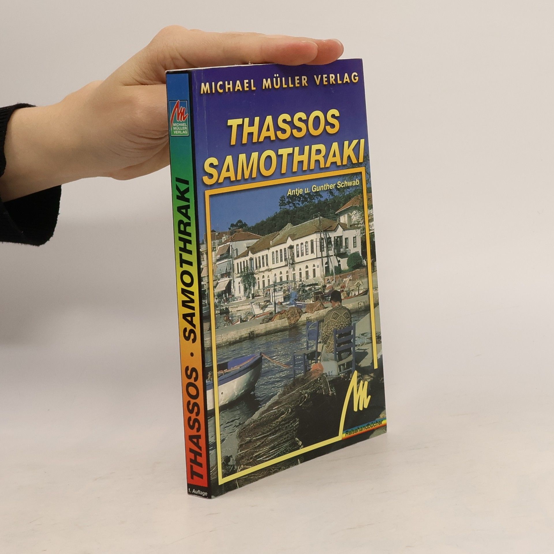Antje Schwab Thassos, Samothraki