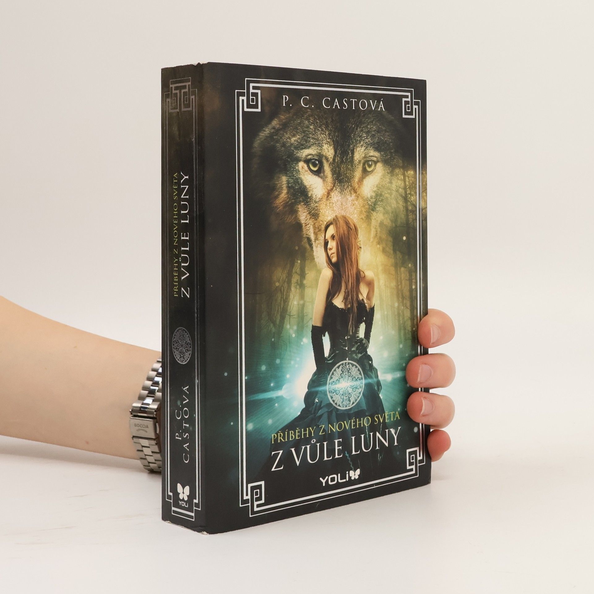 Phyllis Christine Cast Z vůle Luny. Příběhy z Nového světa. 1. díl