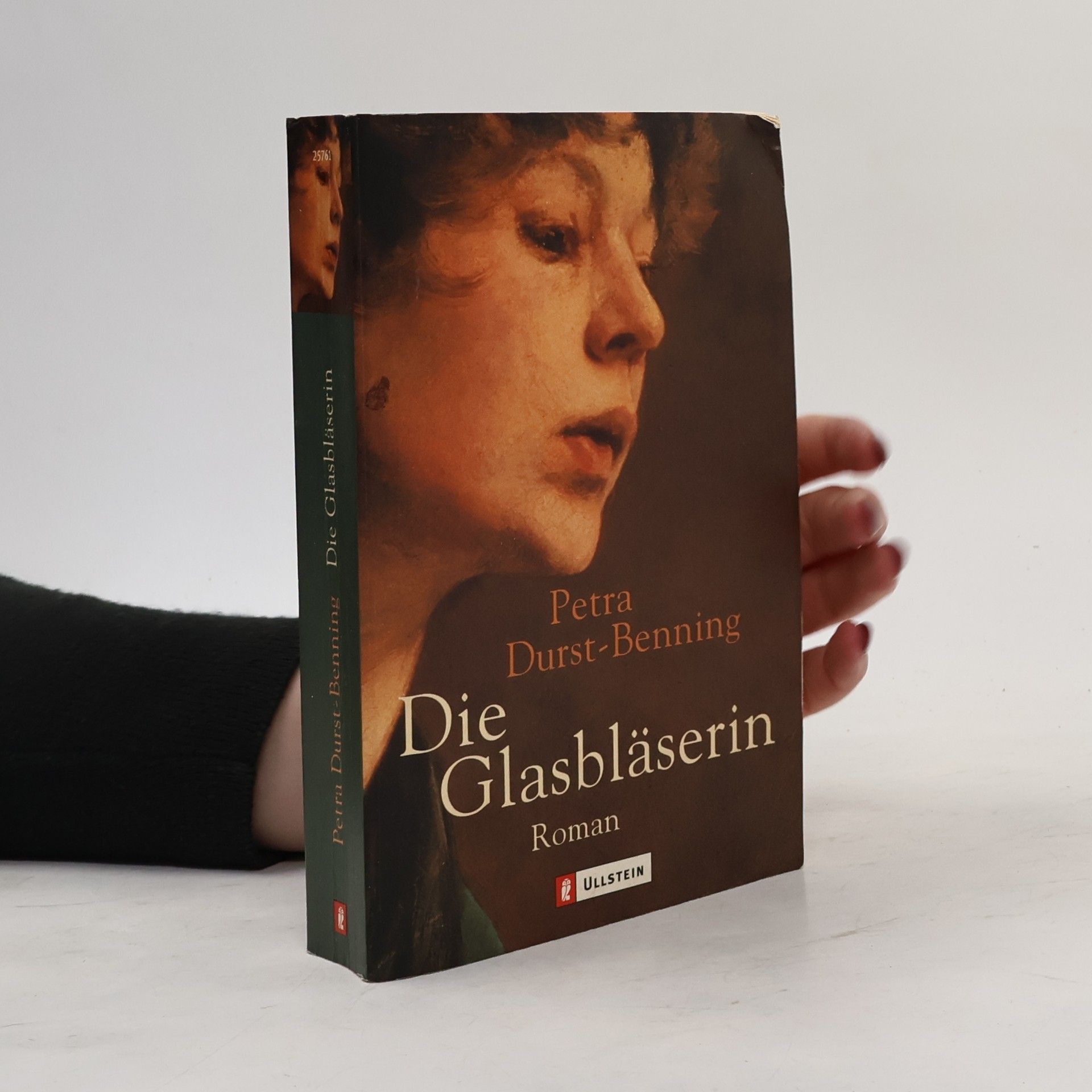 Petra Durst-Benning Die Glasbläserin