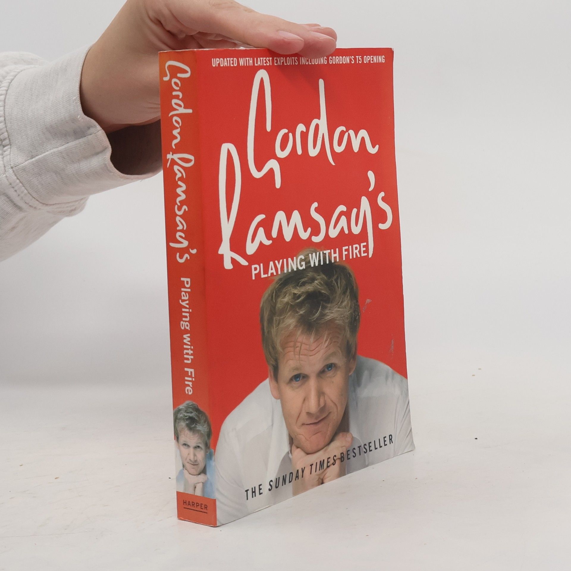 Gordon Ramsay Gordon Ramsay's Playing with Fire