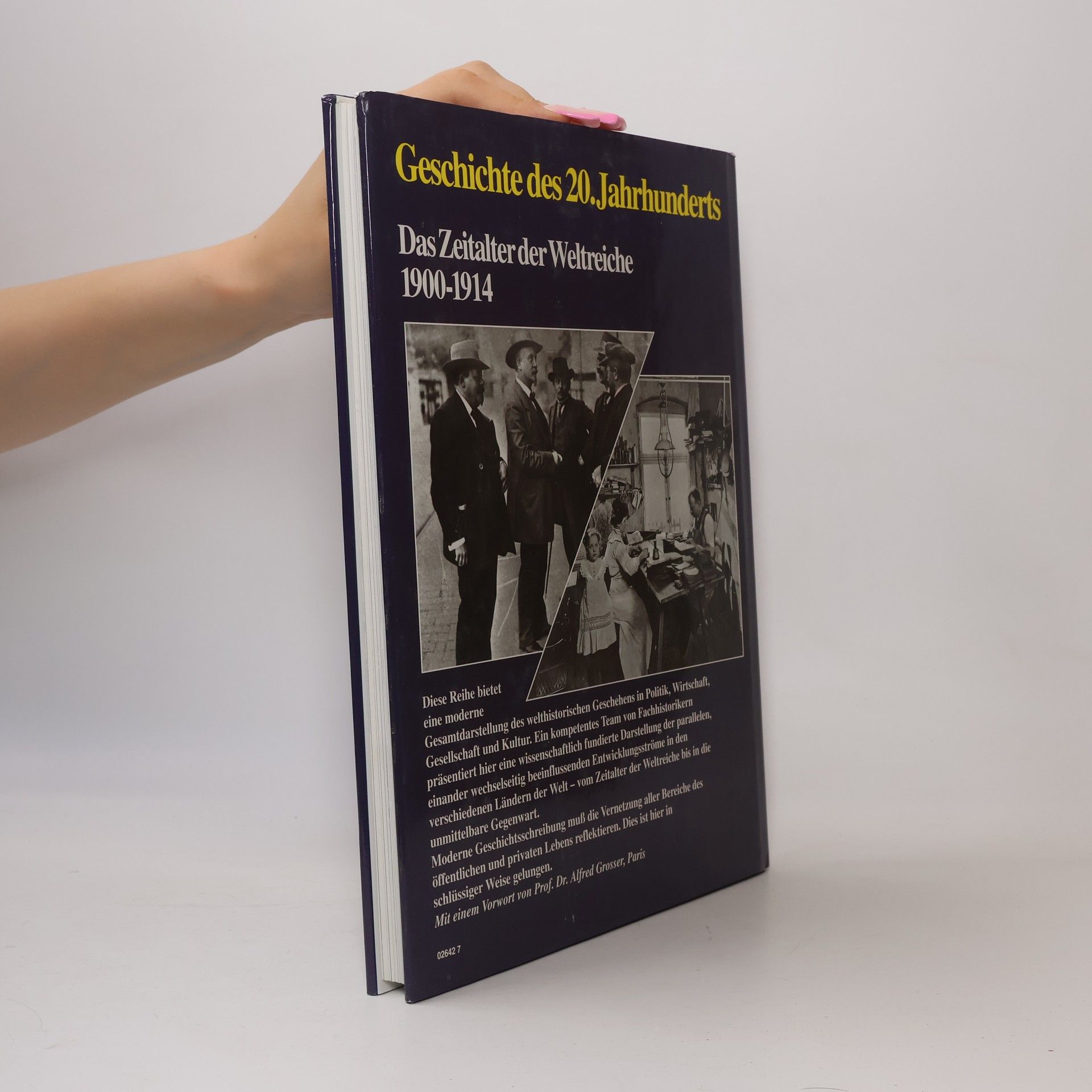 Kolektív autorov Geschichte des 20. Jahrhunderts. Band 1