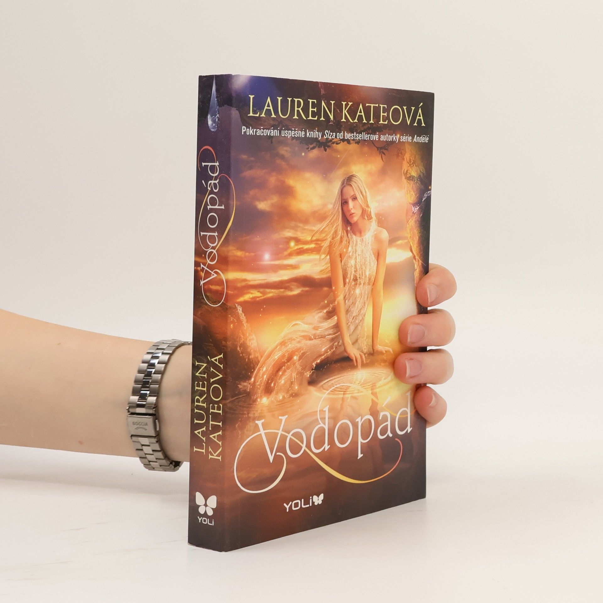 Lauren Kate Vodopád. 2. díl