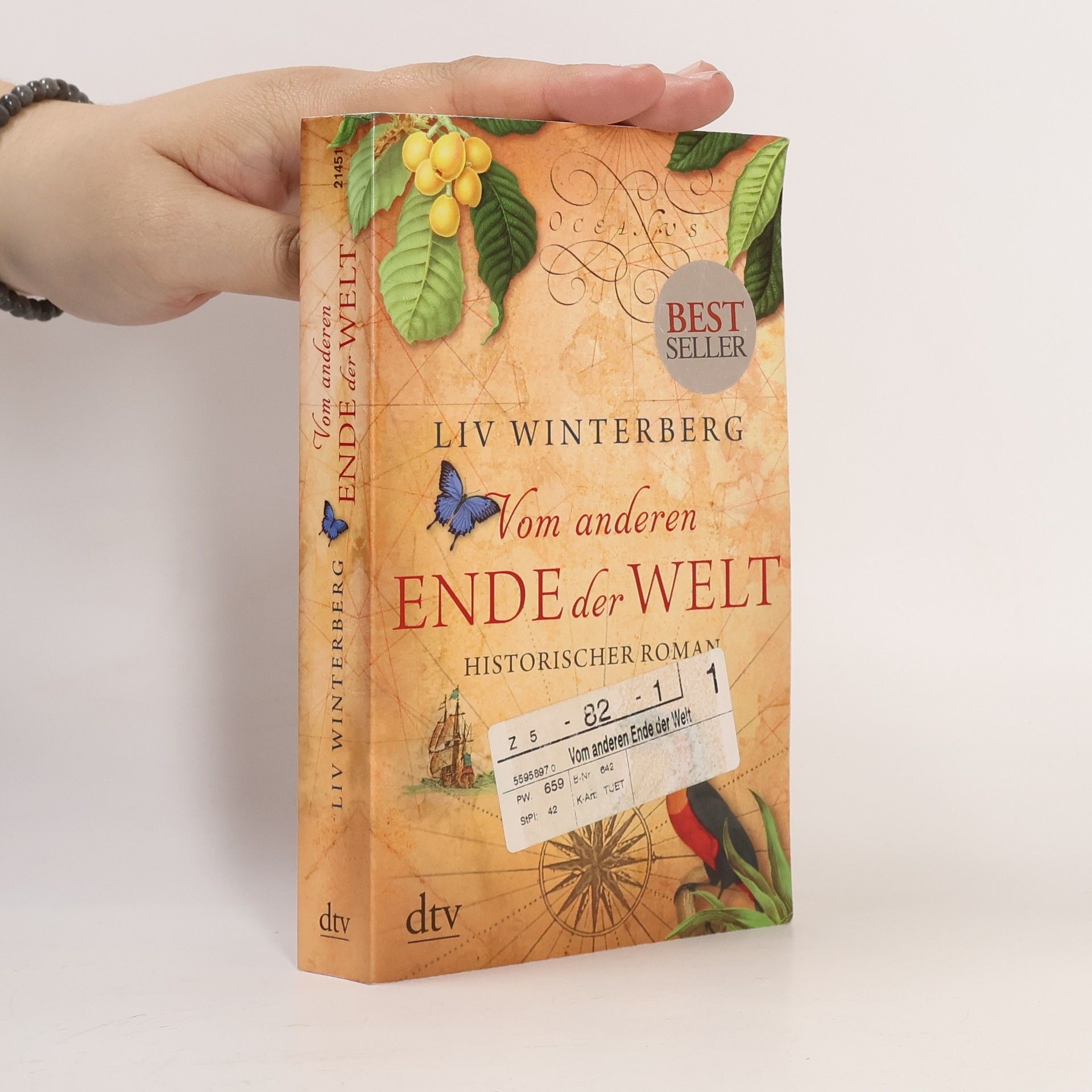 Liv Winterberg Vom anderen Ende der Welt