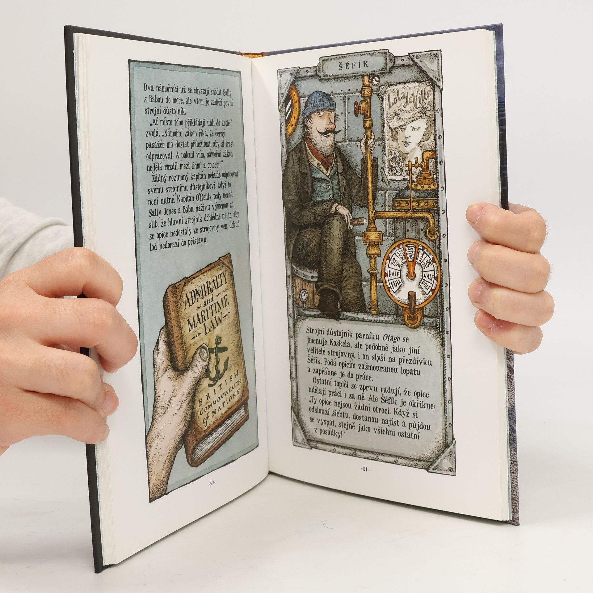 Jakob Wegelius Legenda o Sally Jones