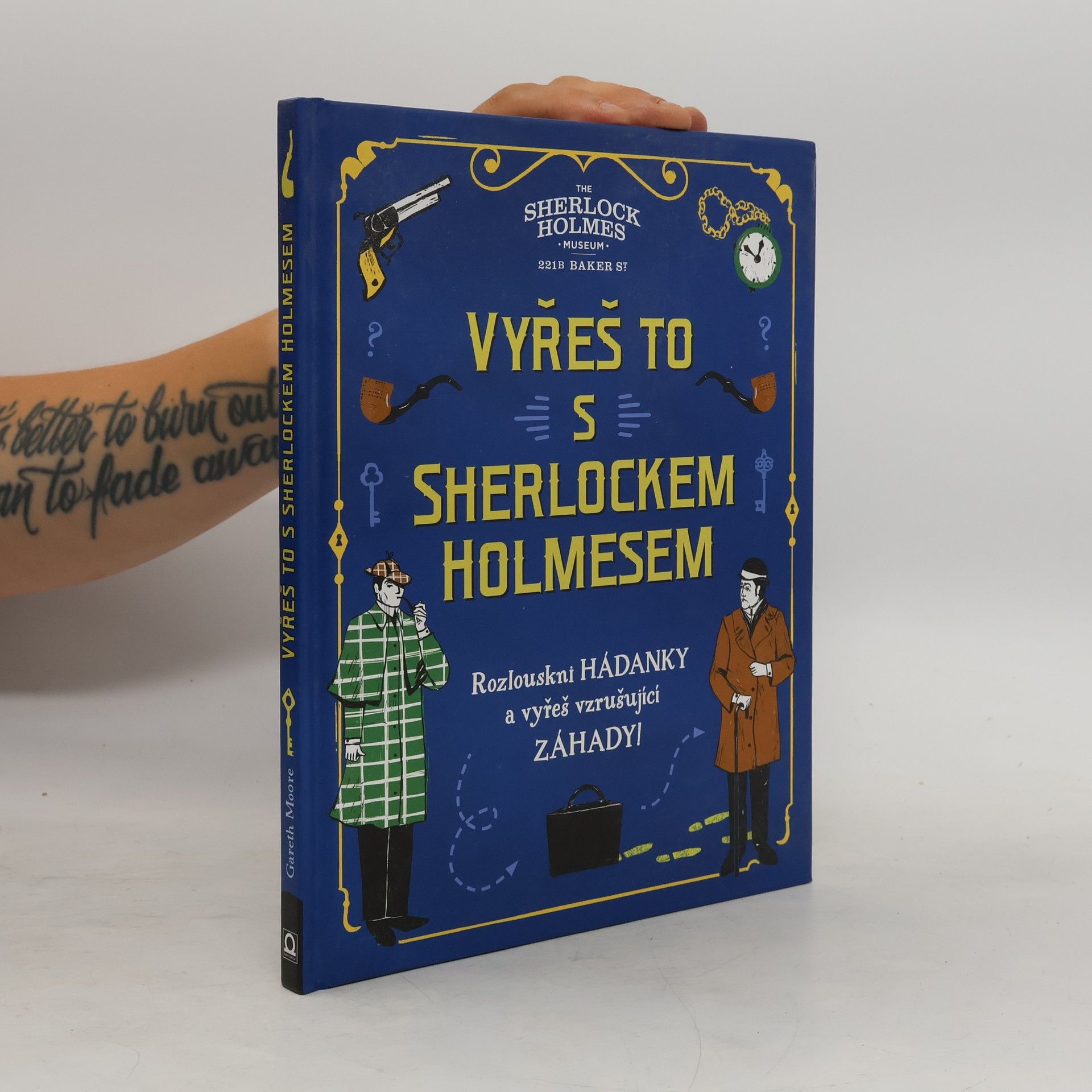 Auteurscollectief Vyřeš to s Sherlockem Holmesem