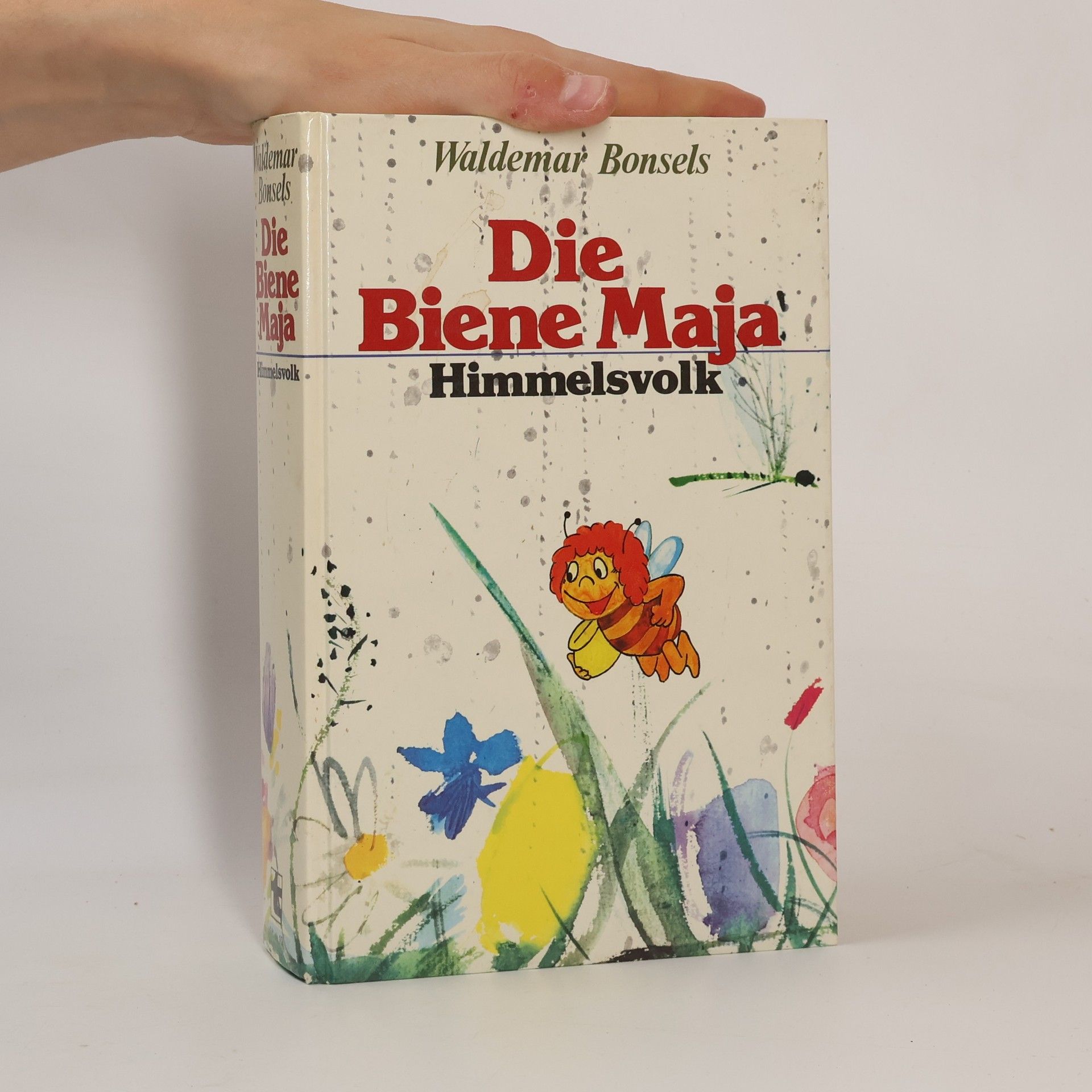Waldemar Bonsels Die Biene Maja. Himmelsvolk