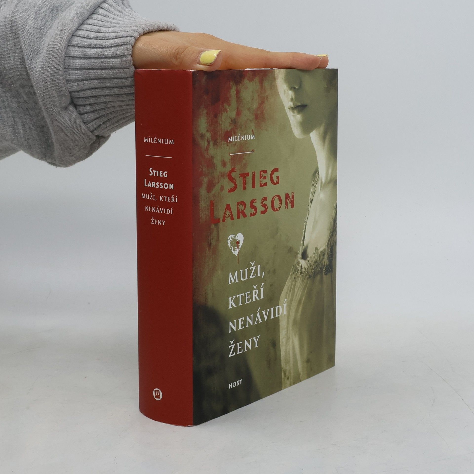 Stieg Larsson Muži, kteří nenávidí ženy
