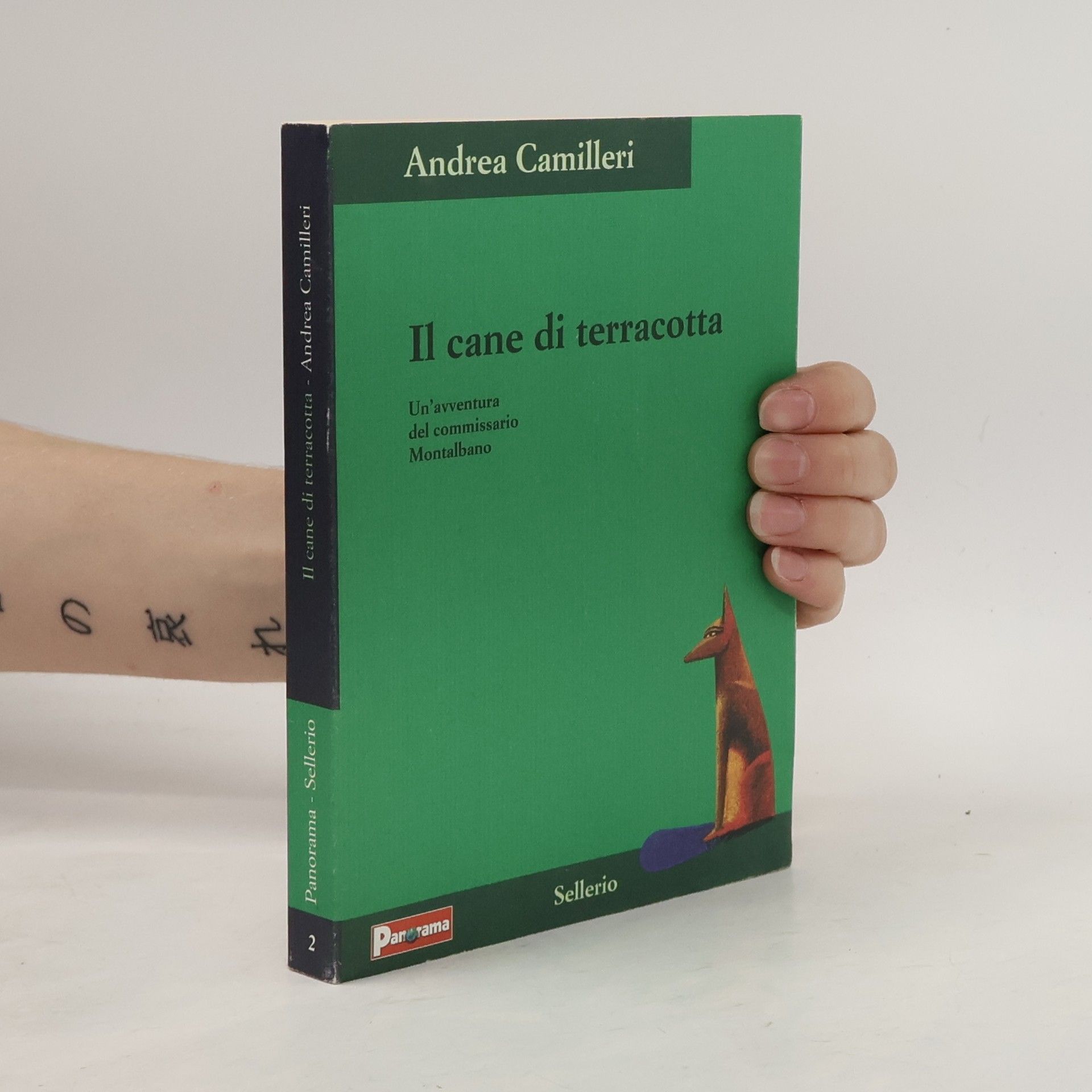 Andrea Camilleri Il cane di terracotta