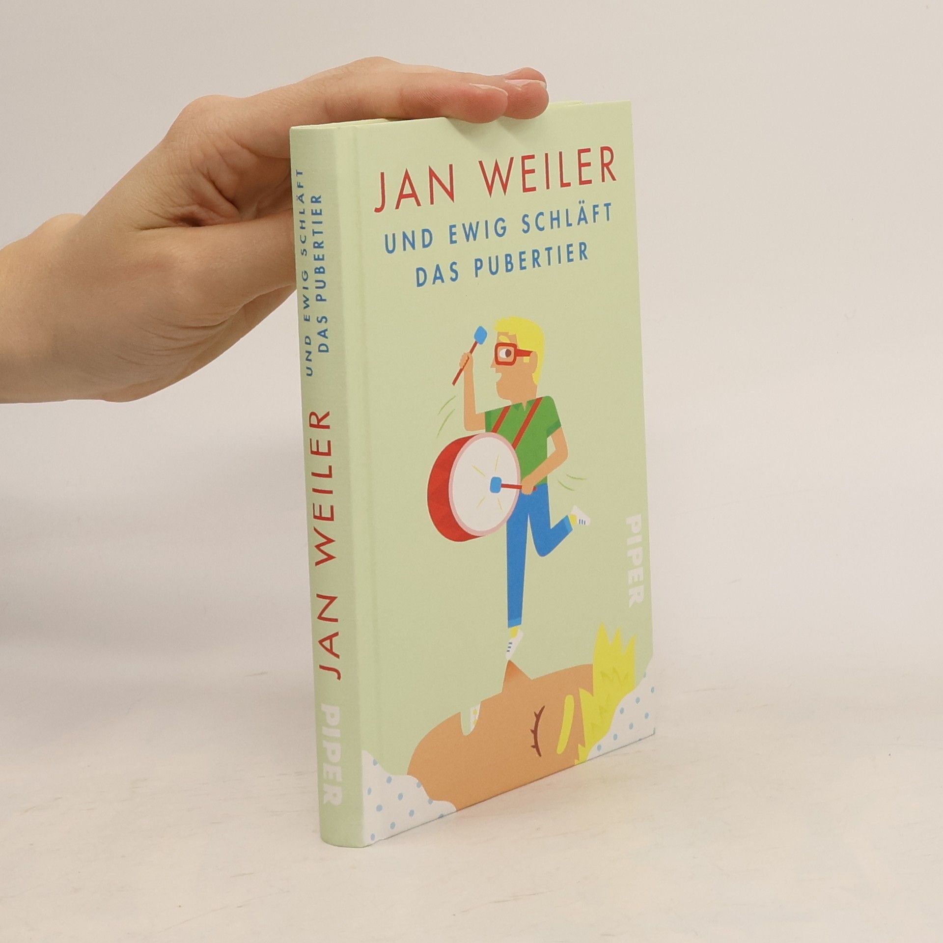 Jan Weiler Und ewig schläft das Pubertier