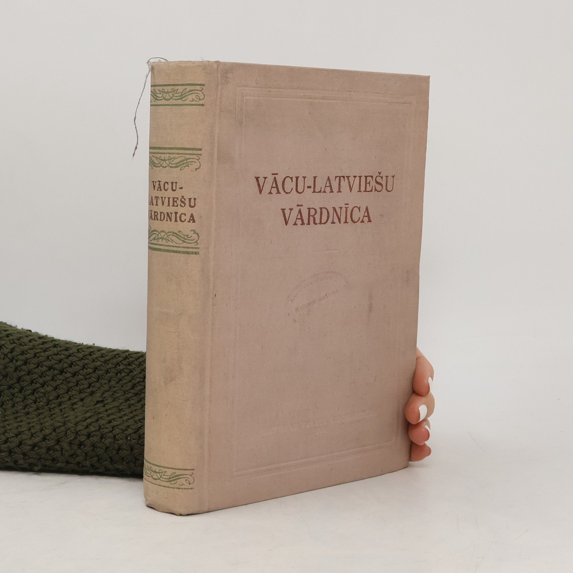 K. Grant Vācu-latviešu vārdnīca