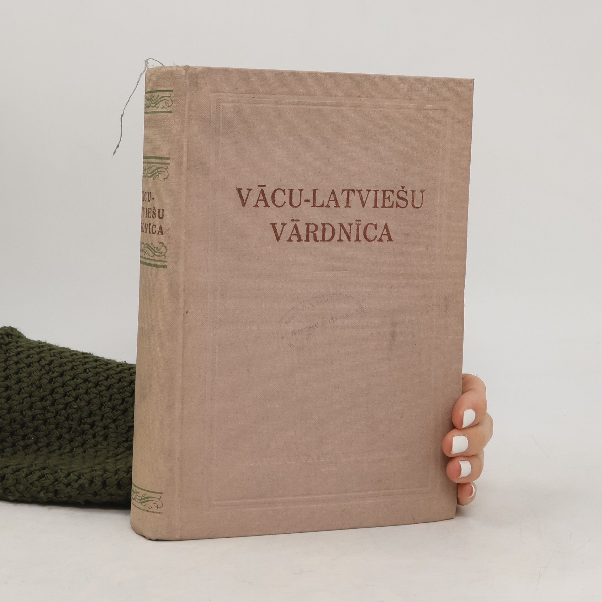 K. Grant Vācu-latviešu vārdnīca